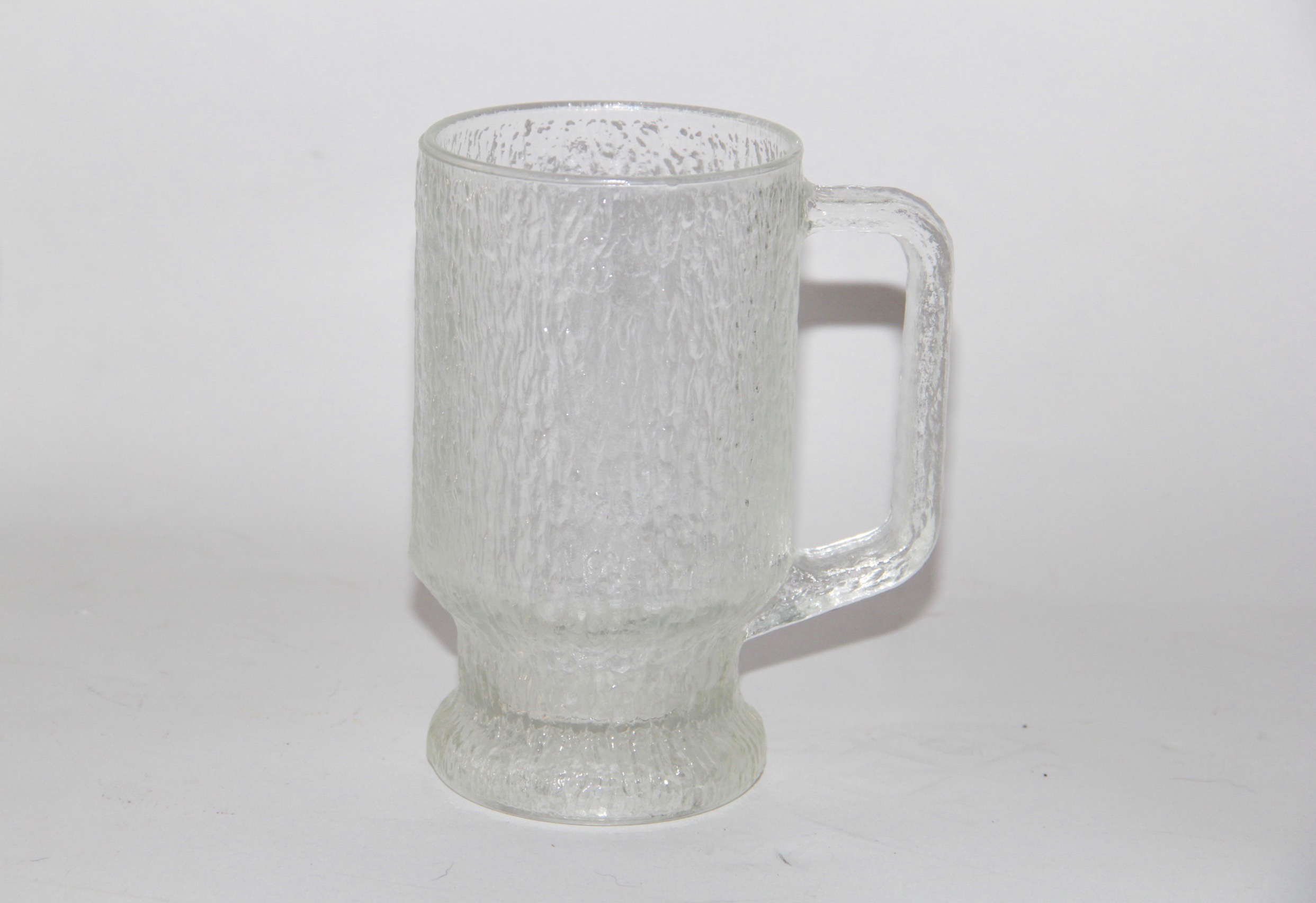 Bark Textured Beer Mugs