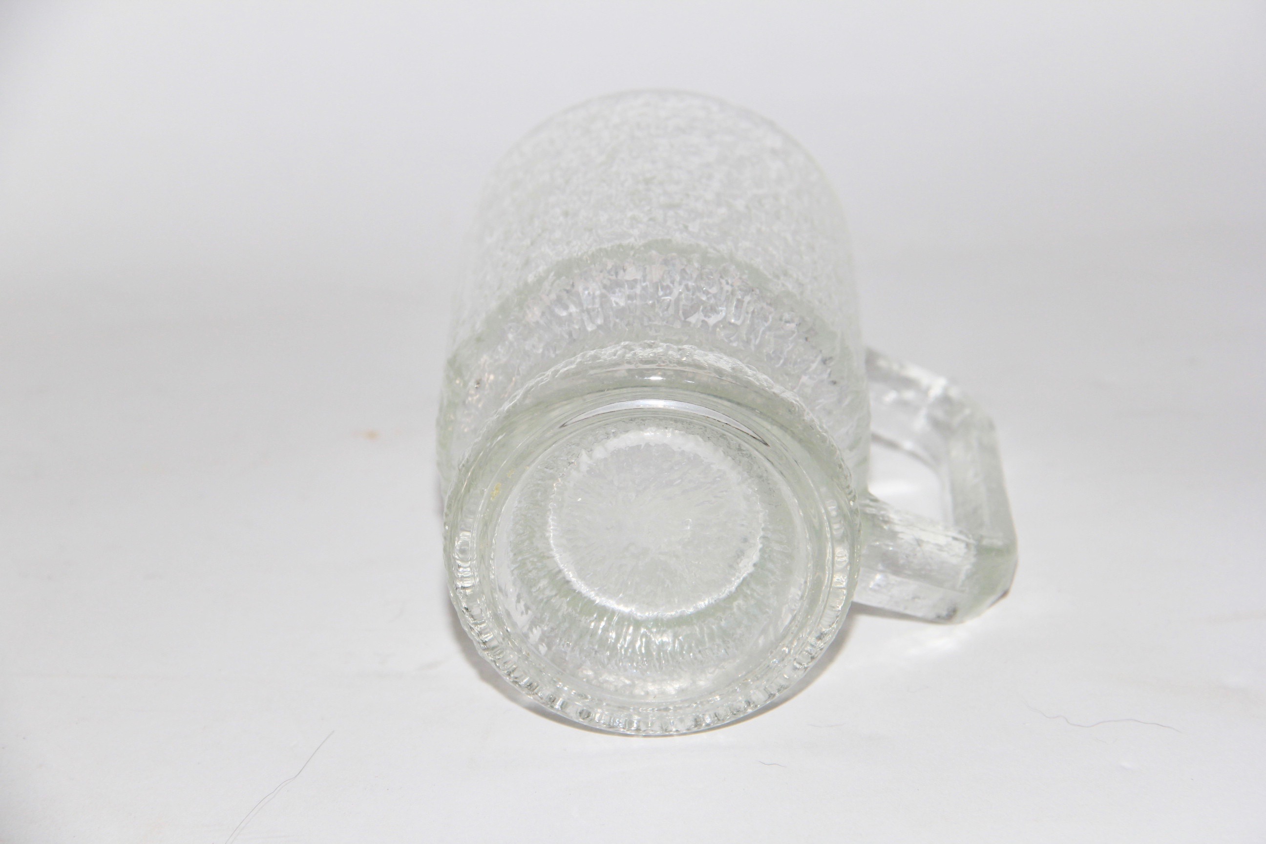 Bark Textured Beer Mugs