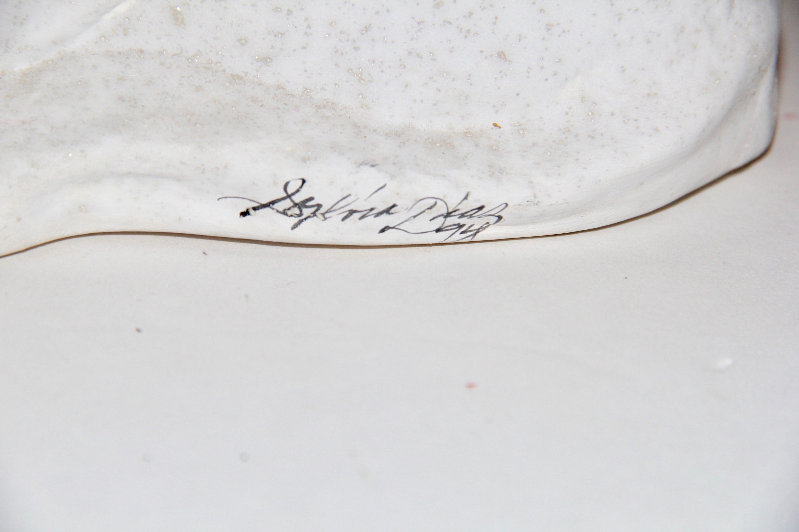 Sylvia Diaz Ceramic Figurine of Southwestern Style Woman