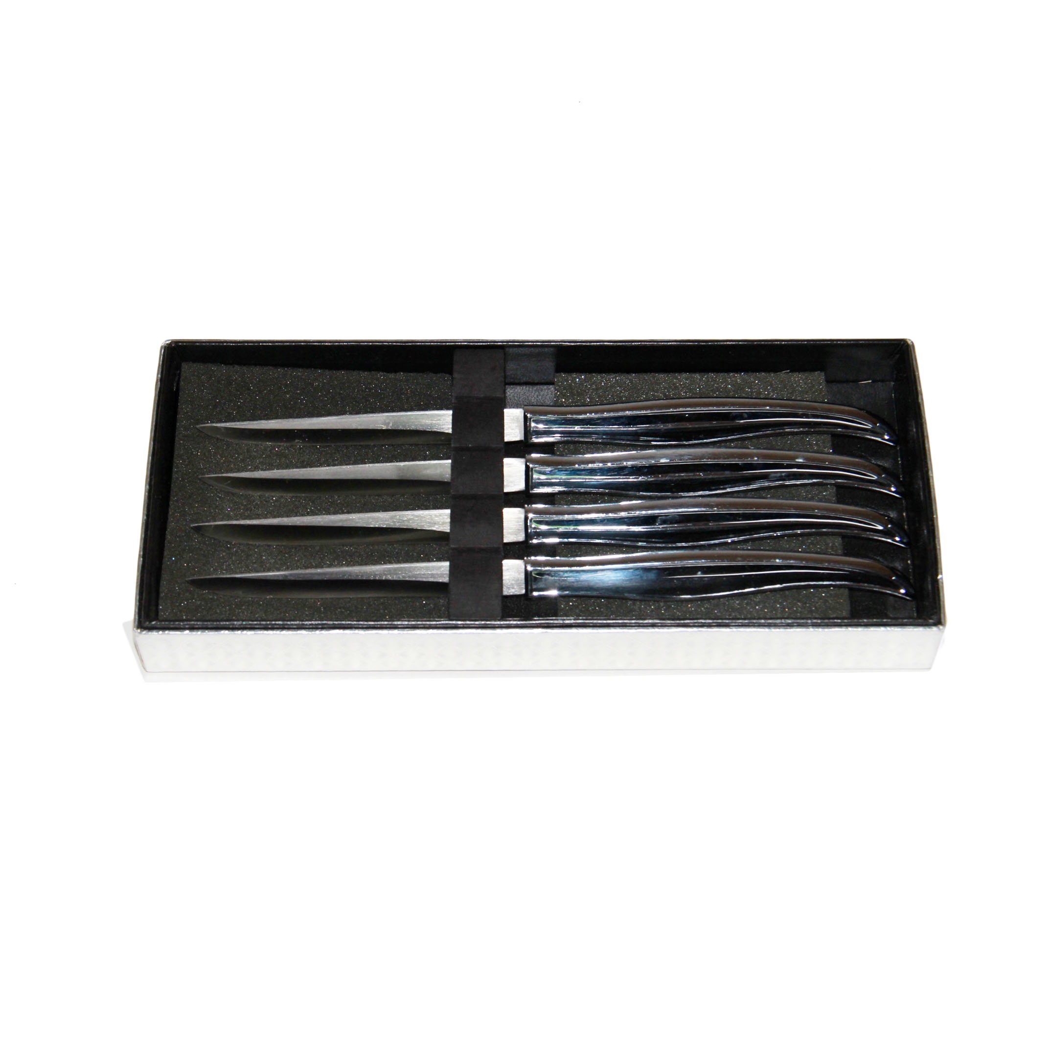 Carvel Hall Four Piece Modernist Steak Knife Set