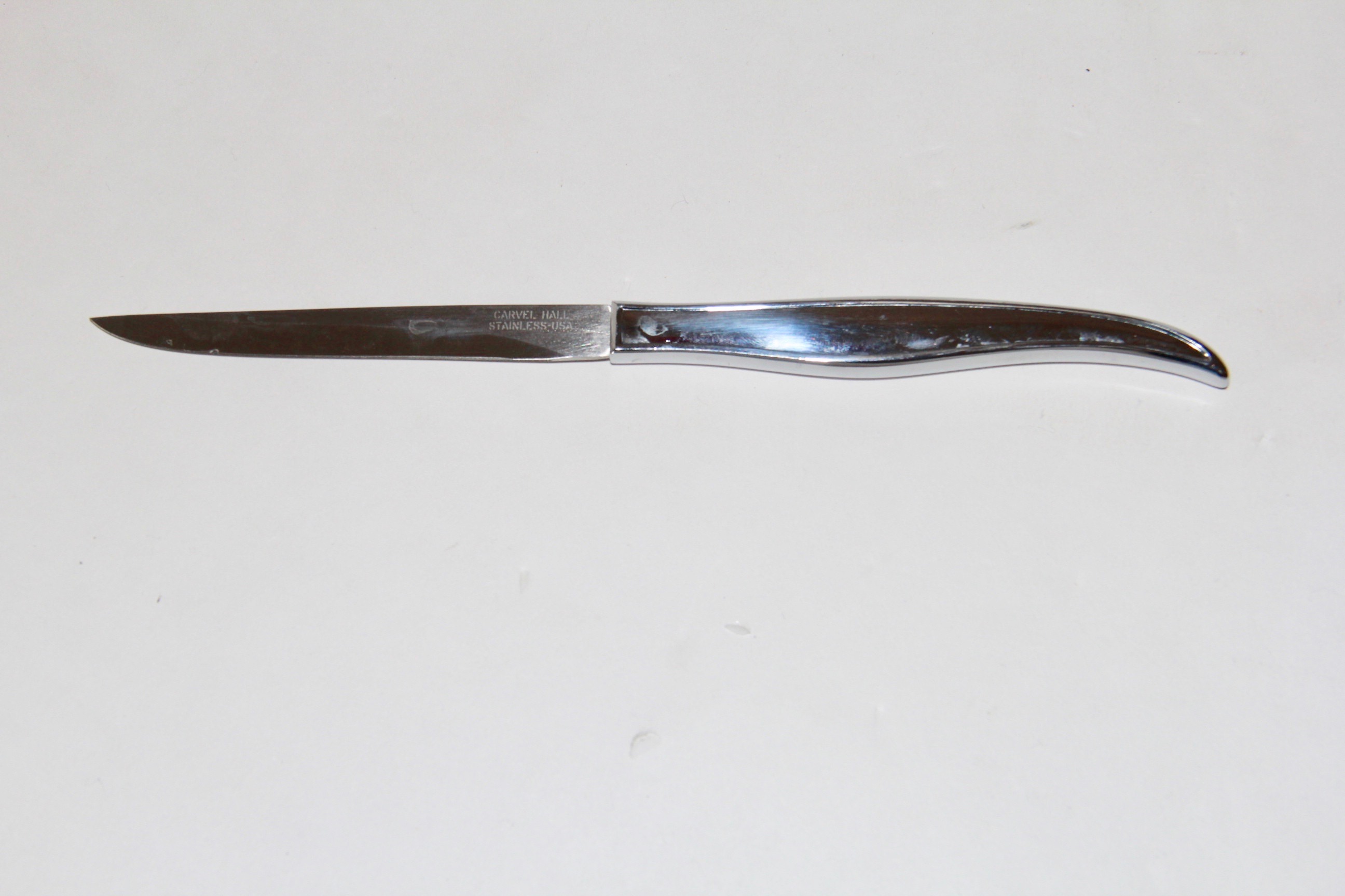 Carvel Hall Four Piece Modernist Steak Knife Set