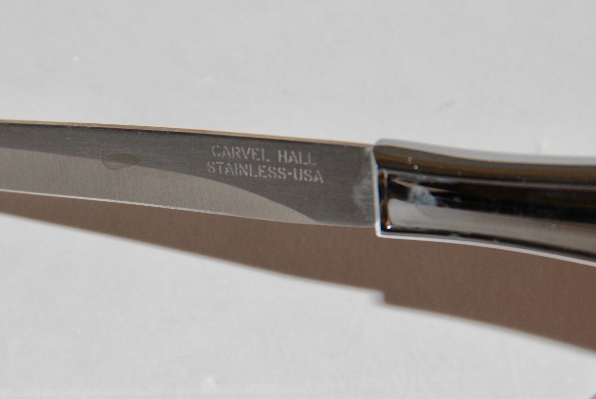 Carvel Hall Four Piece Modernist Steak Knife Set