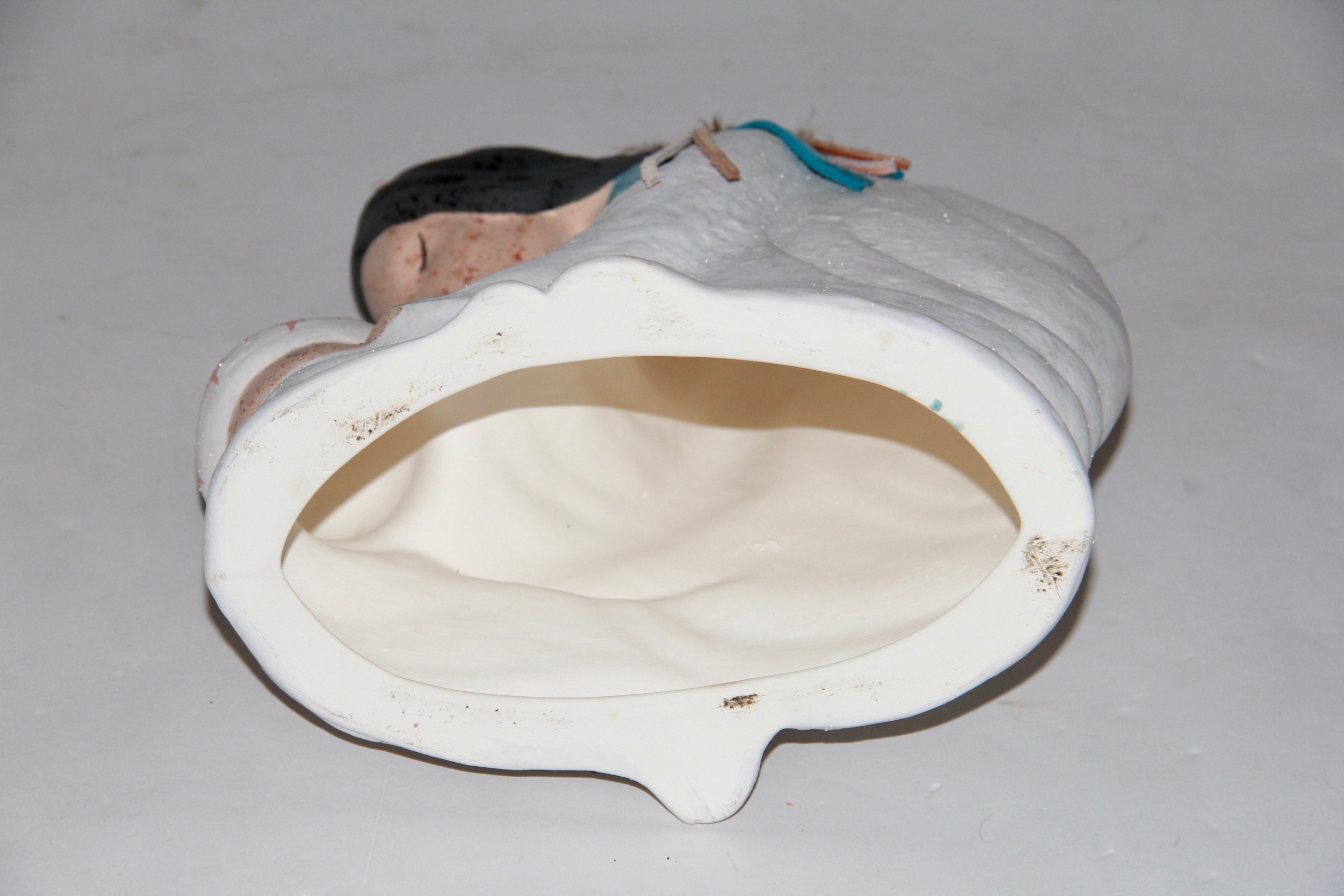 Sylvia Diaz Ceramic Figurine of Southwestern Style Woman