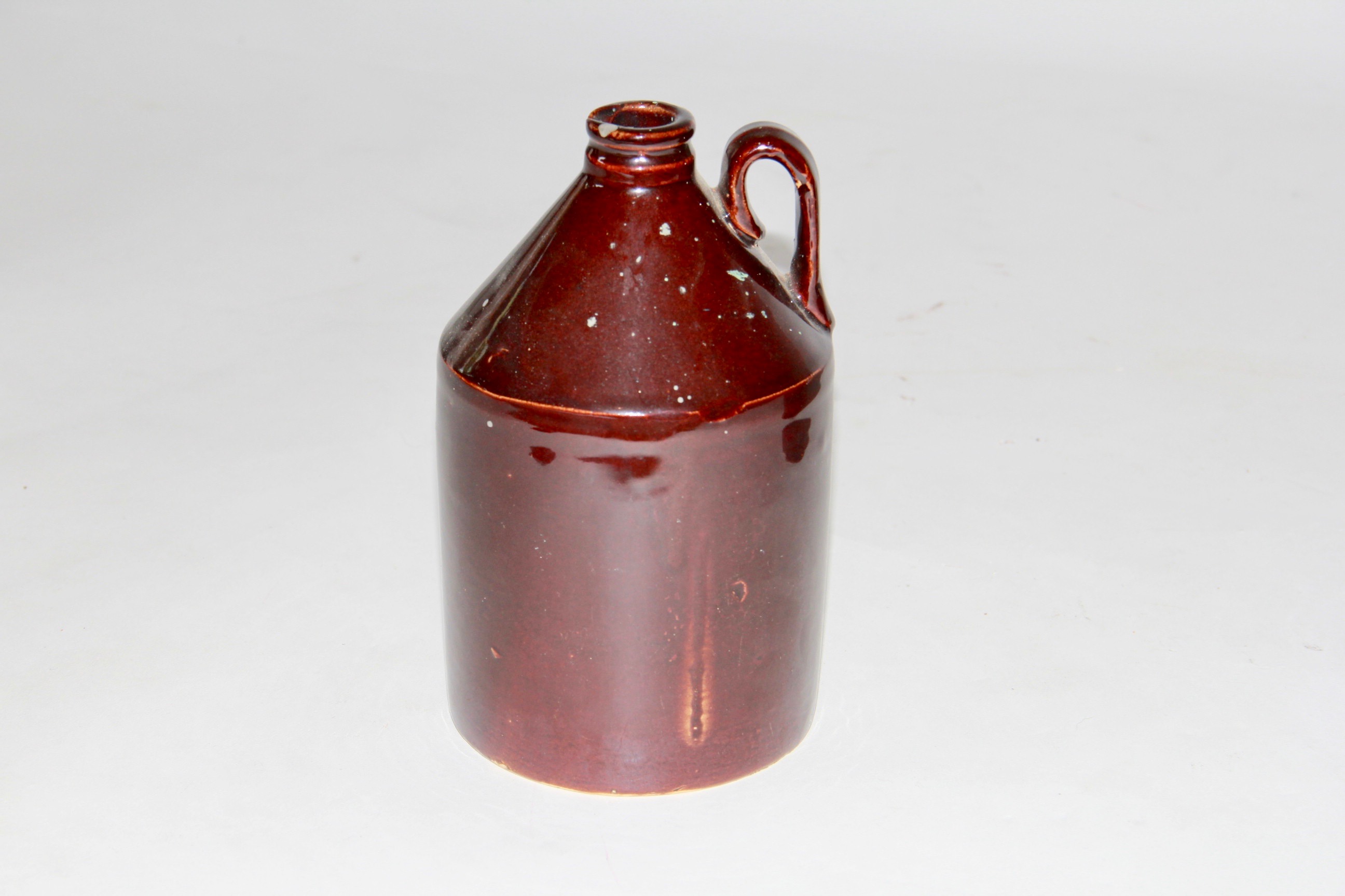 Pair of Vintage Ceramic Whiskey Jugs