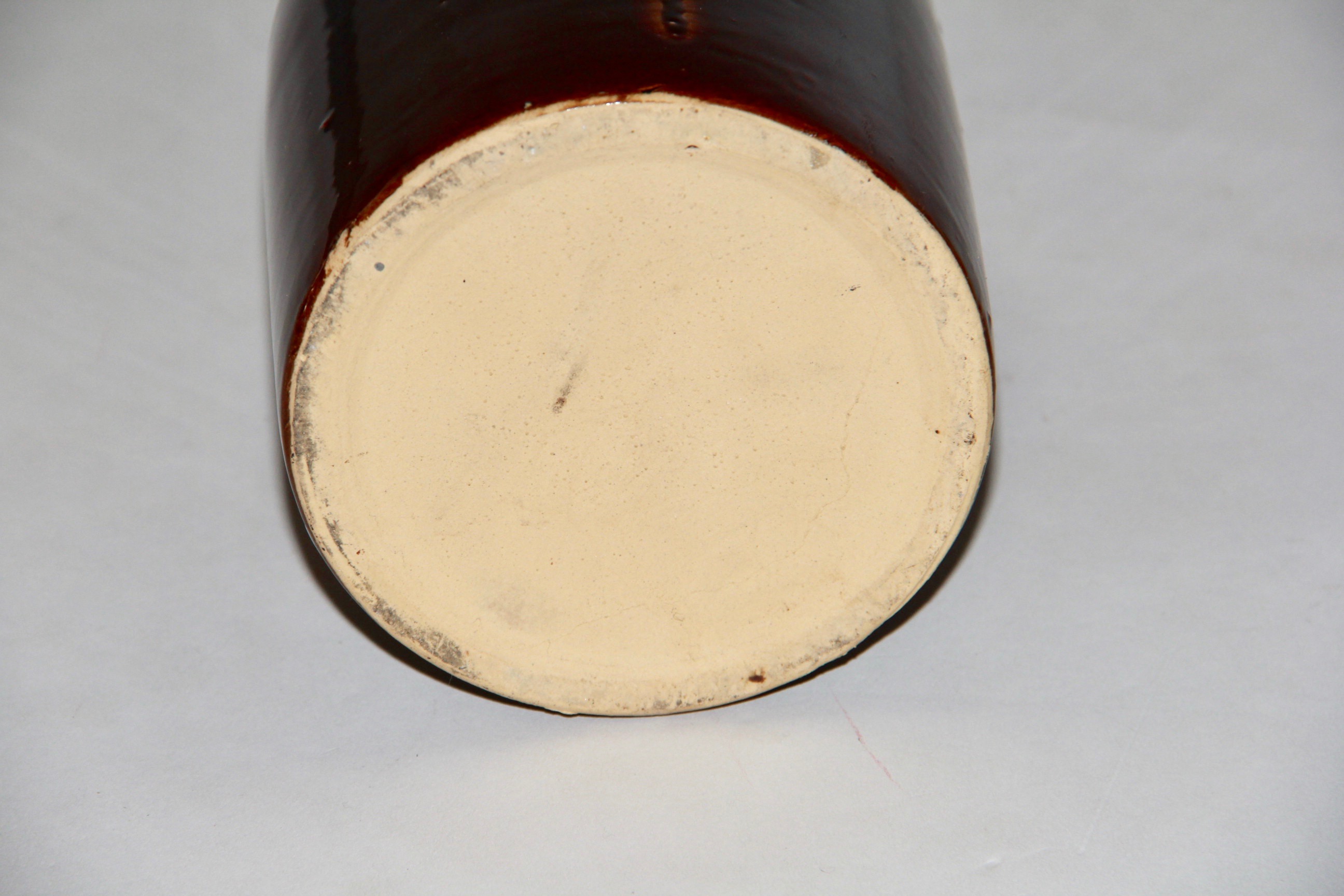 Pair of Vintage Ceramic Whiskey Jugs