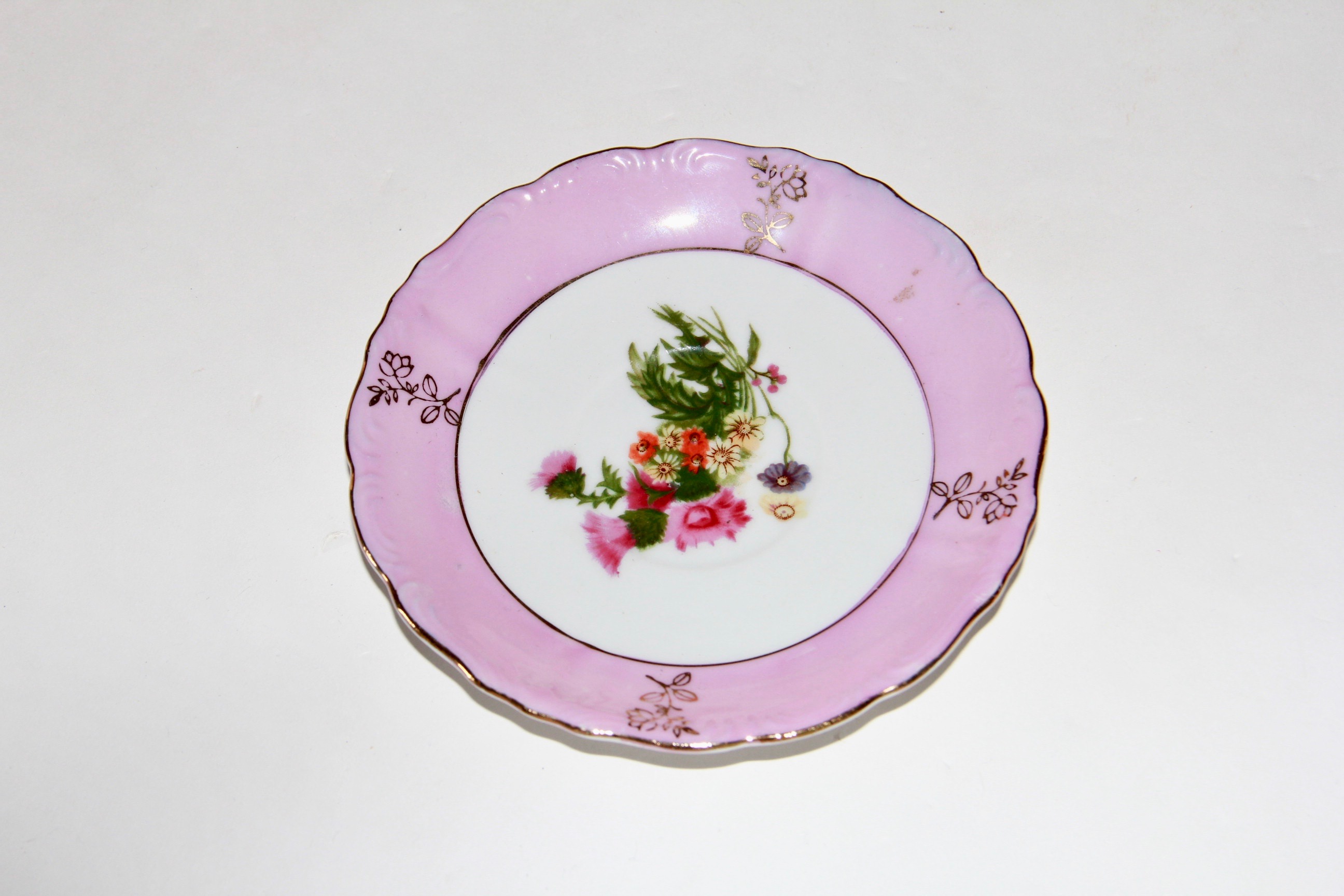 Porcelain Teacups and Saucers Including Paragon