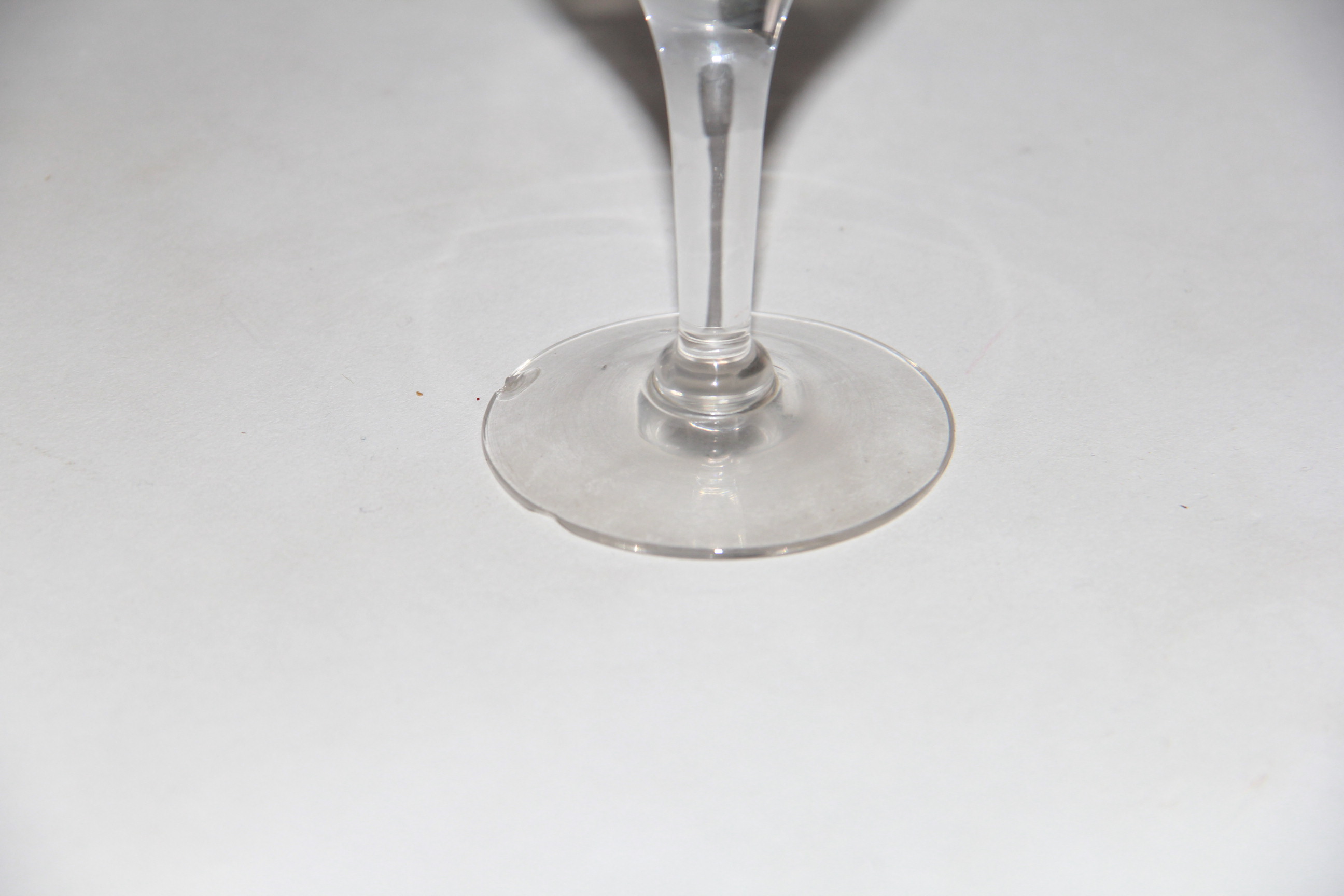 Crystal Cordial and Sherbet Glasses