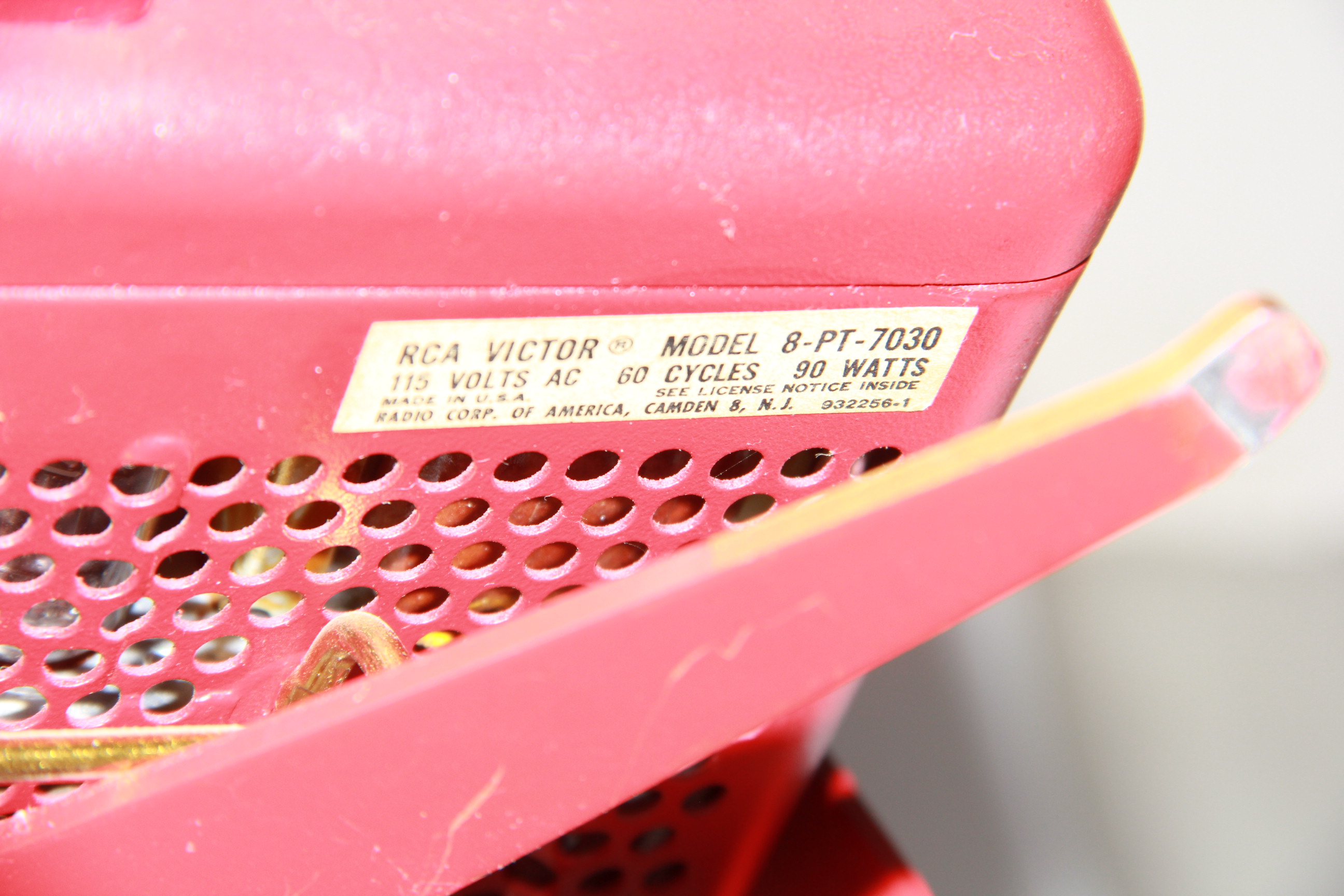 1956 RCA Victor Television