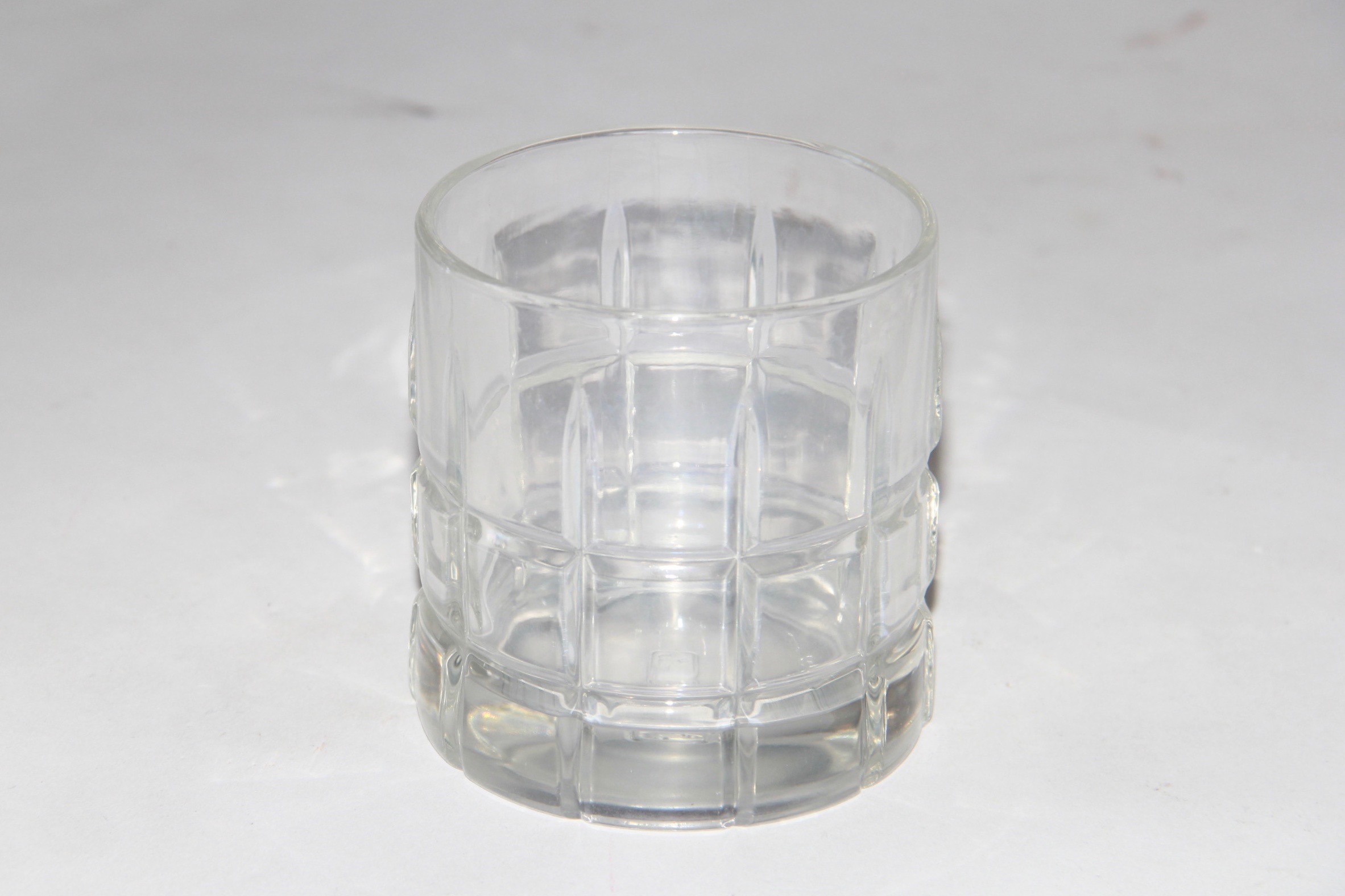 Anchor Hocking "Manchester Tartan" Glasses