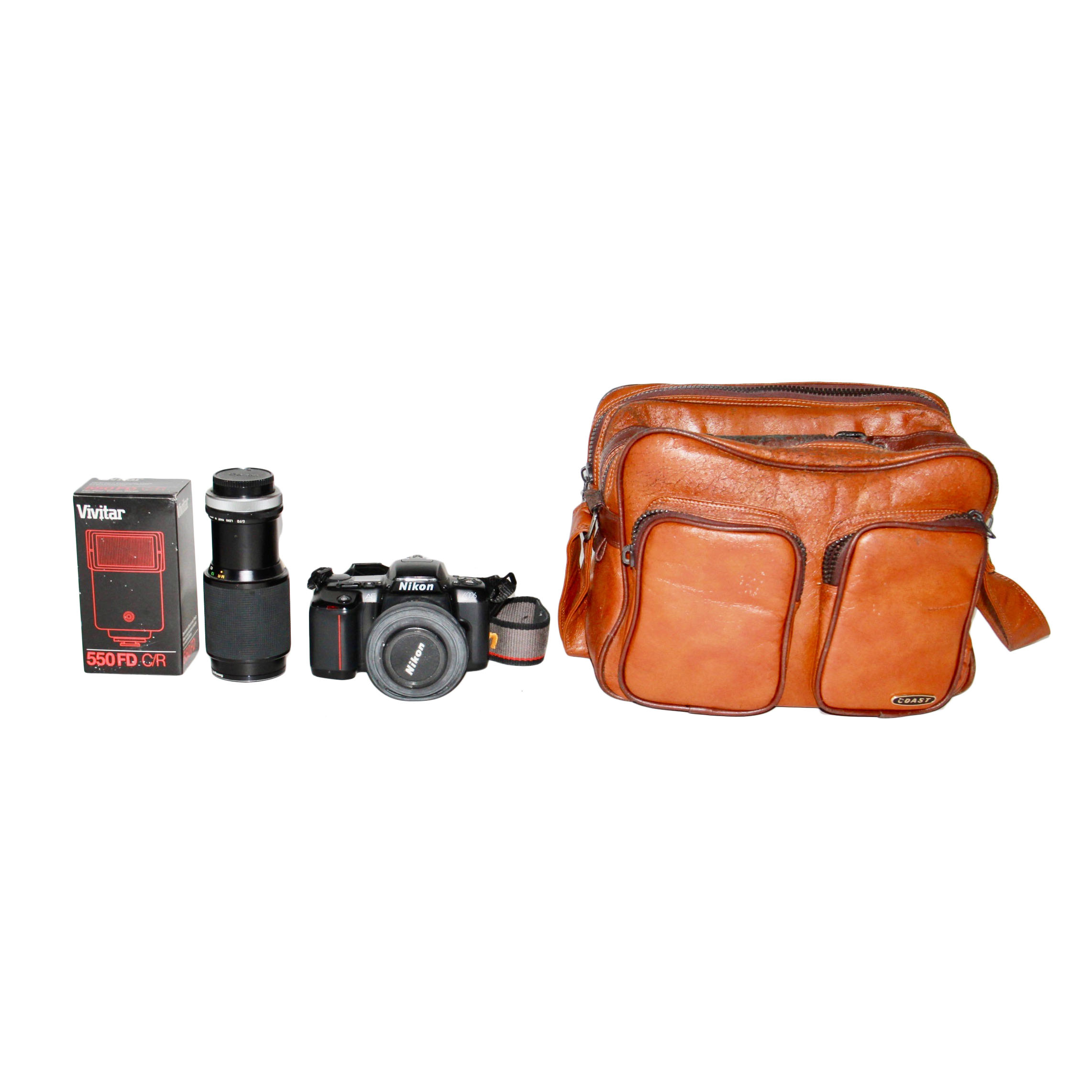 Nikon N6006 Camera and Accessories