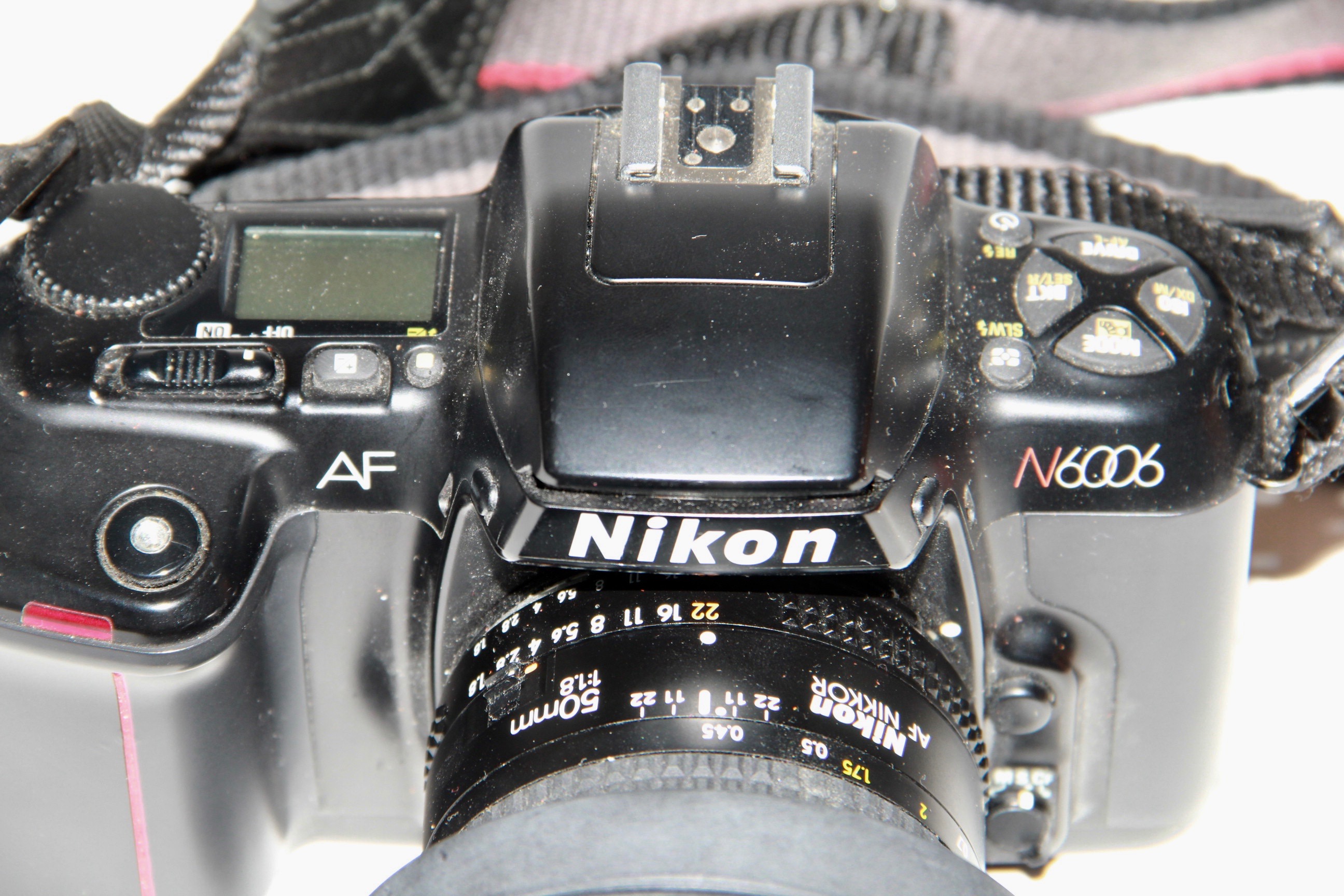 Nikon N6006 Camera and Accessories