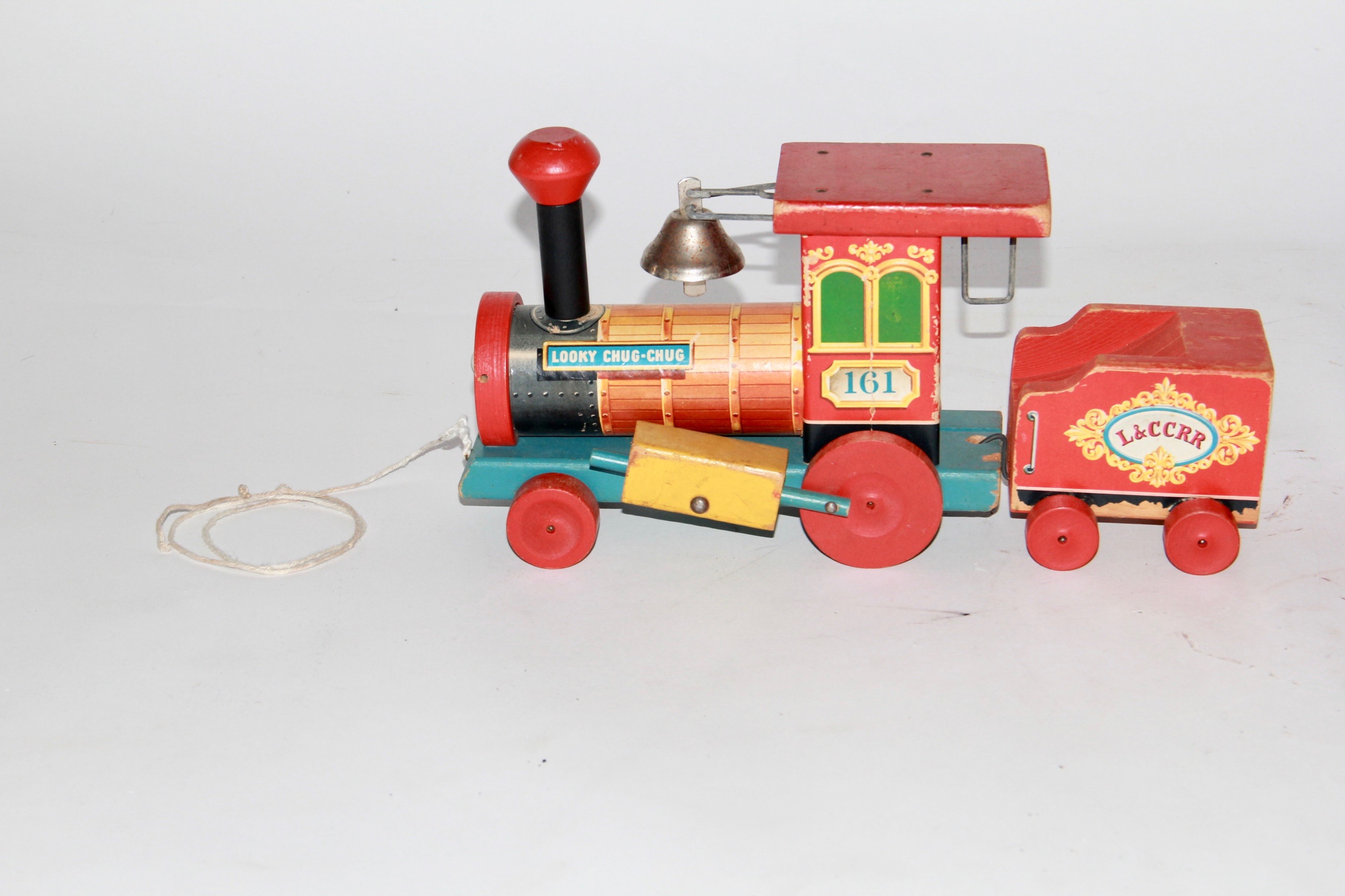 Vintage Circa 1950 Wooden Toys