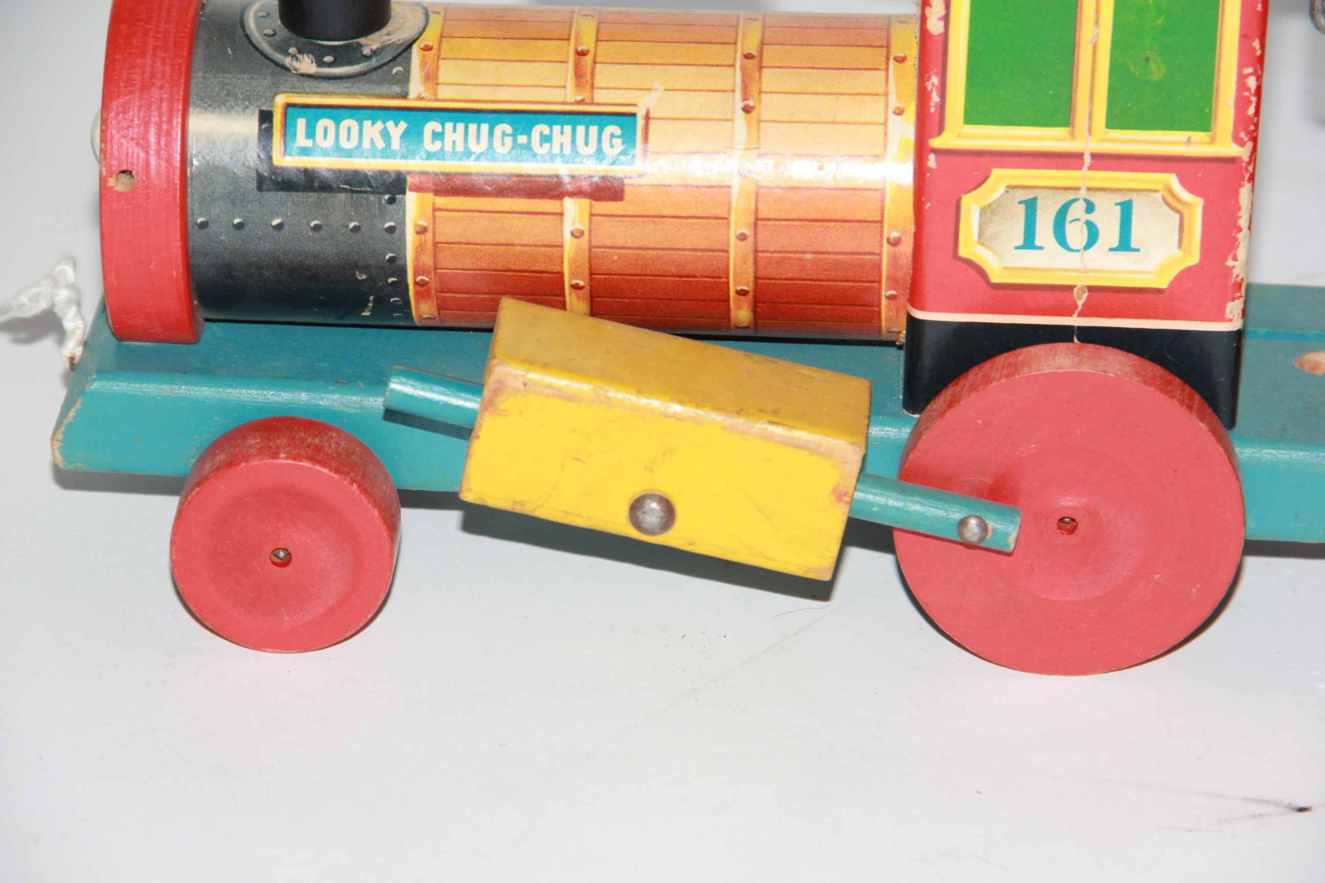 Vintage Circa 1950 Wooden Toys
