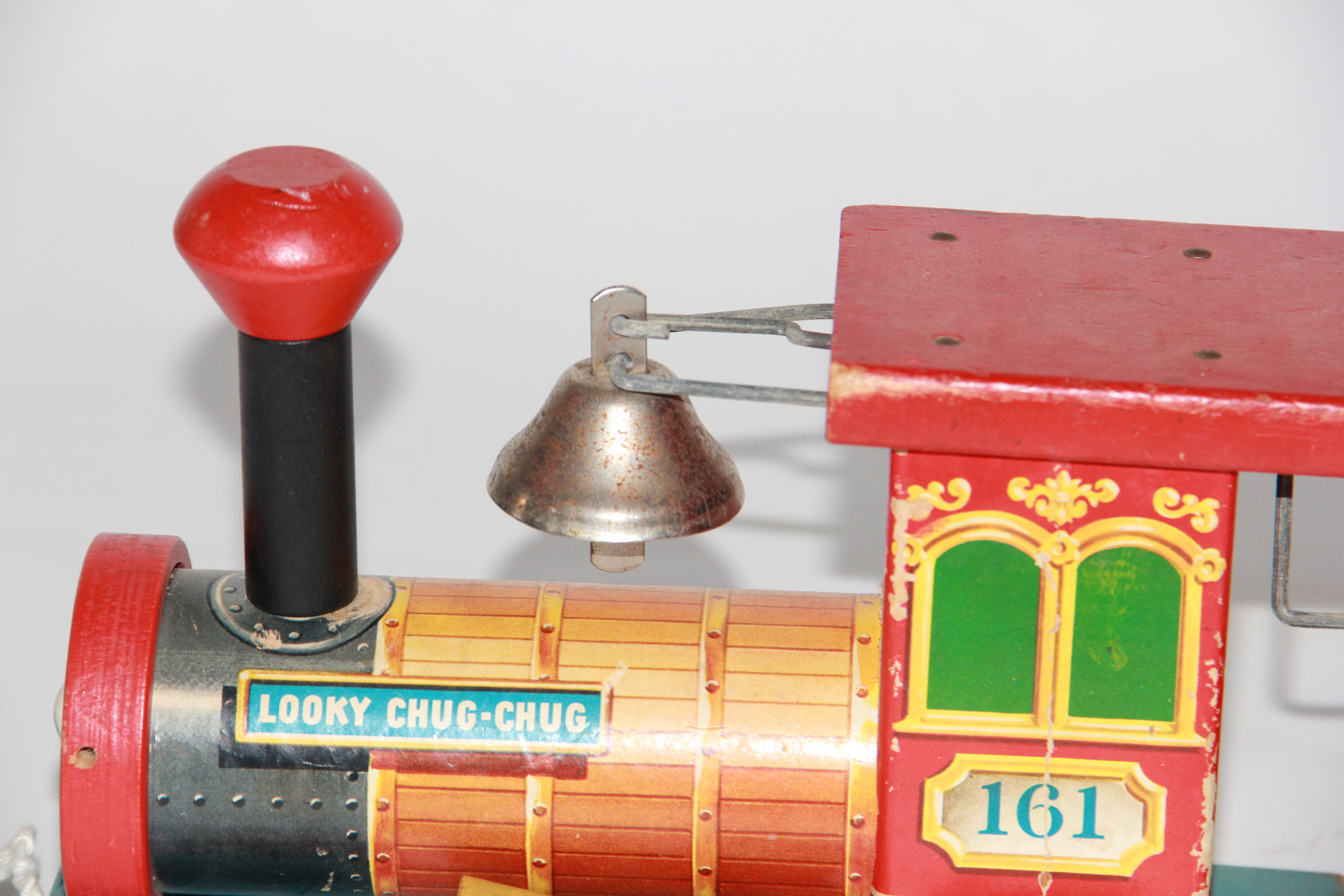 Vintage Circa 1950 Wooden Toys