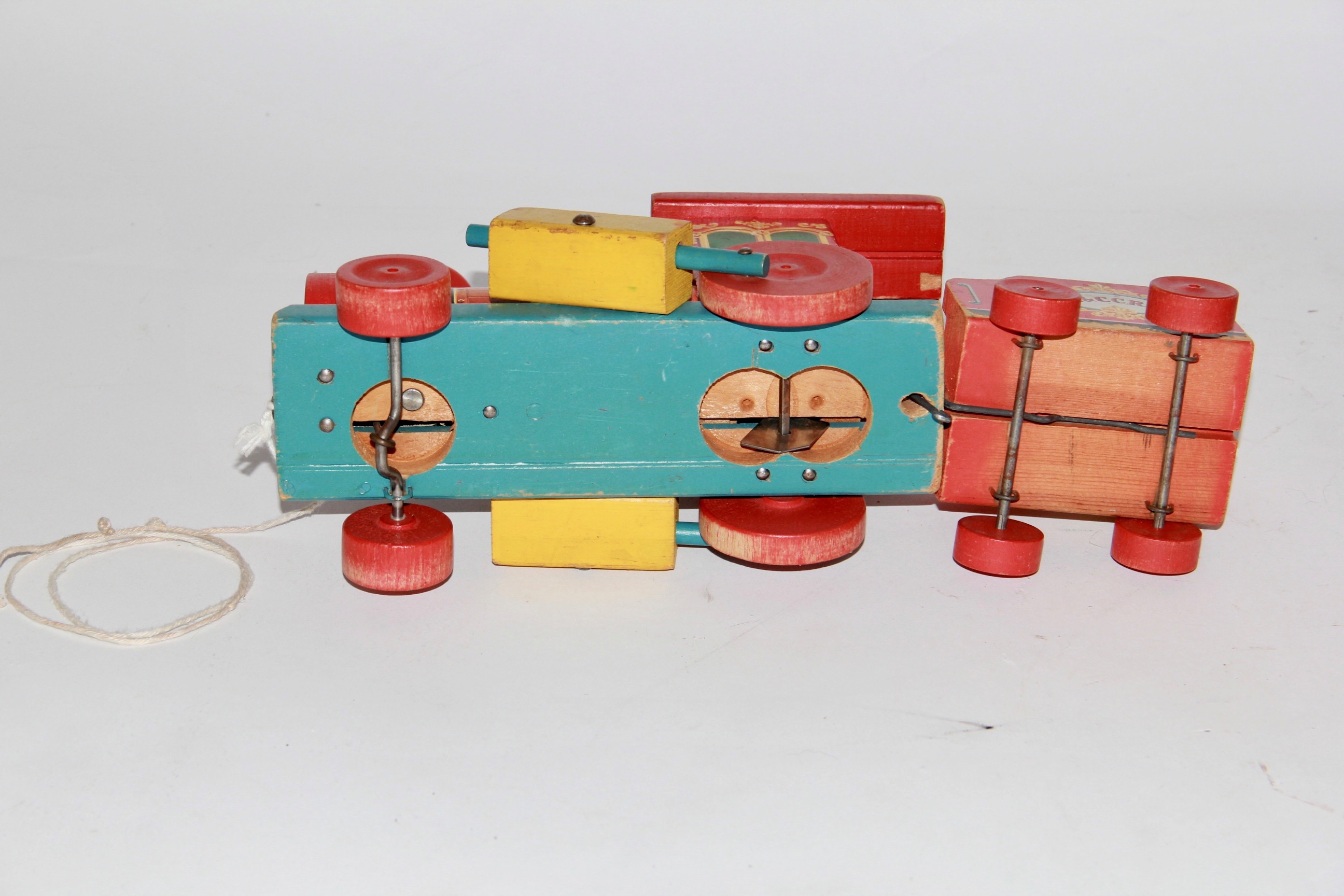 Vintage Circa 1950 Wooden Toys