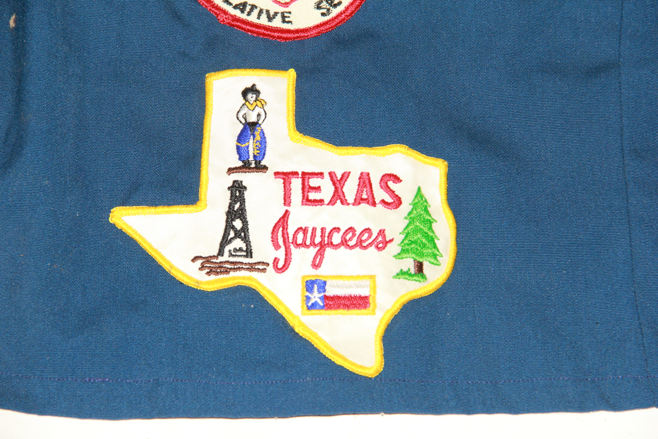Vintage Austin Texas Jaycees Vest