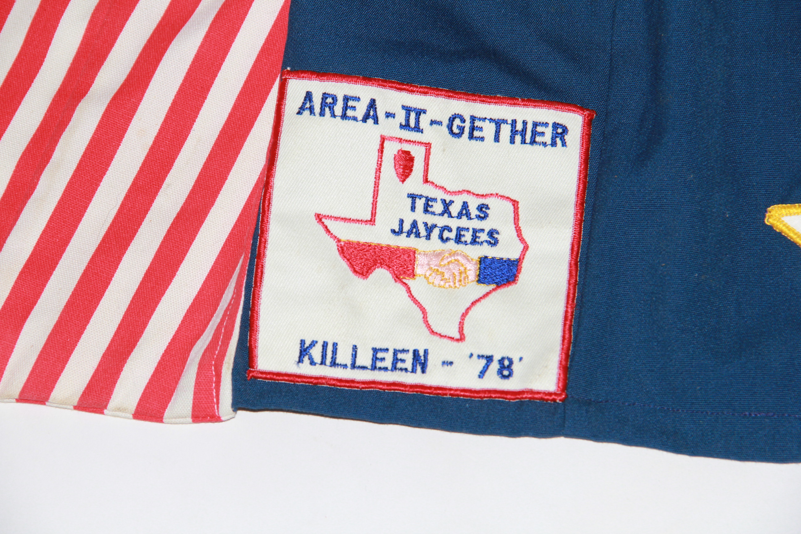 Vintage Austin Texas Jaycees Vest