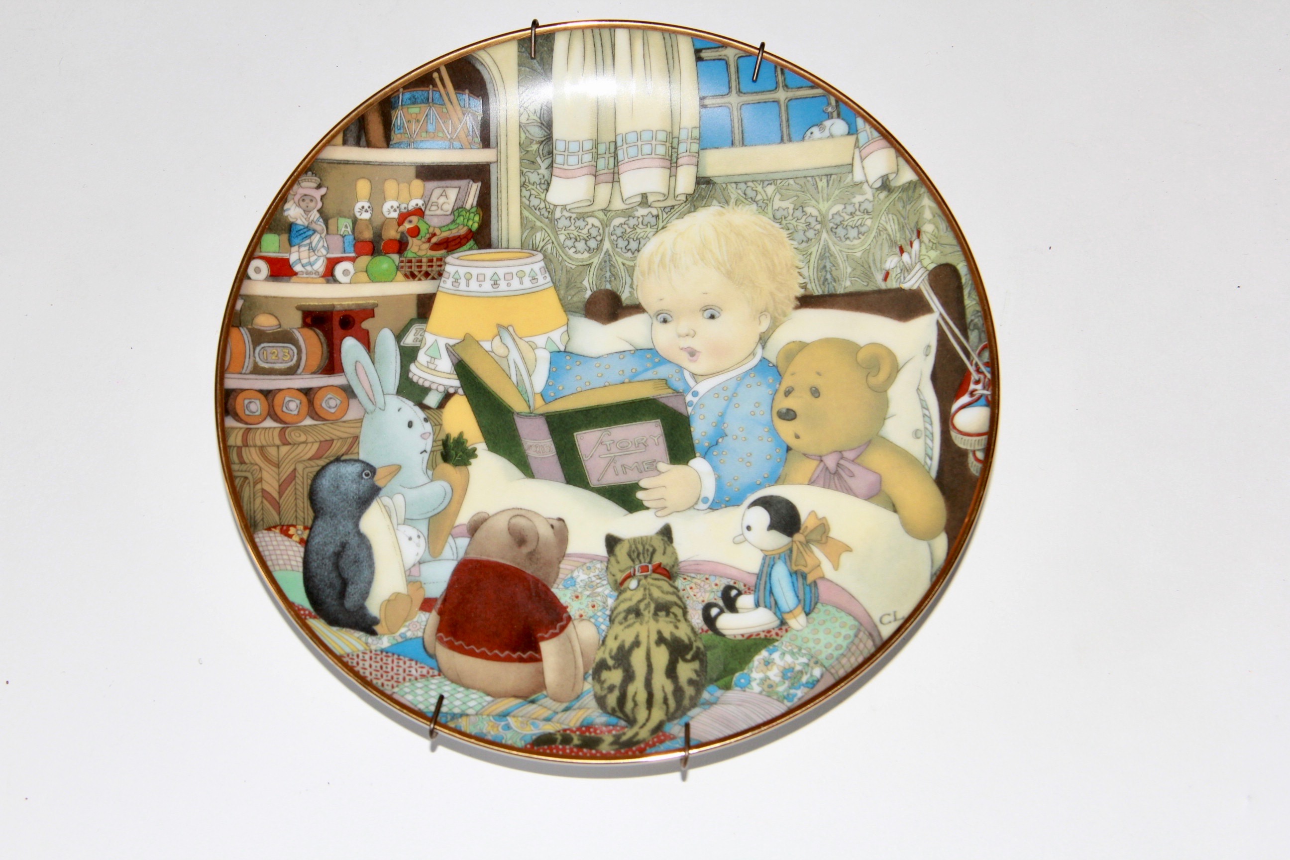 Carol Lawson Collector's Plates