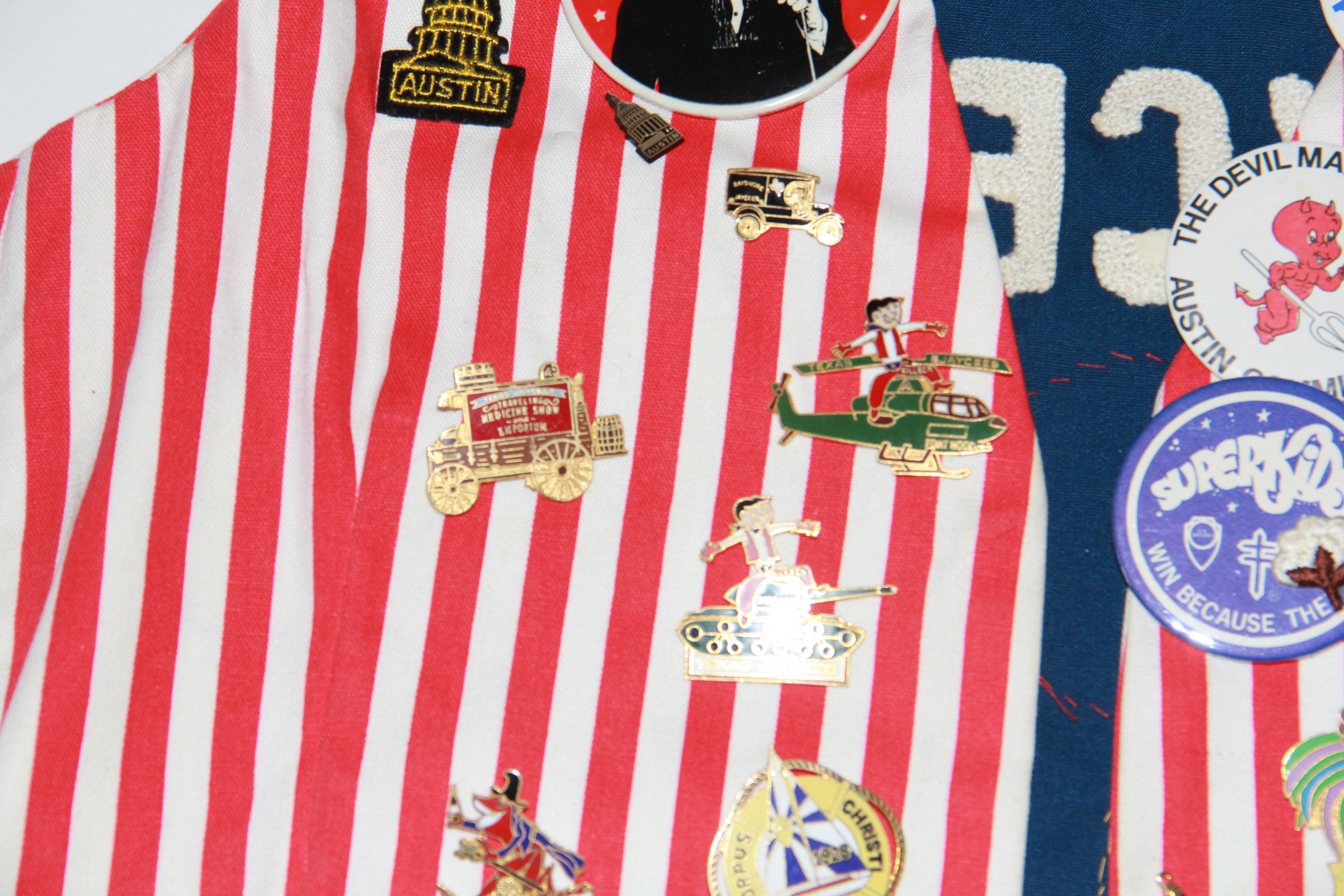 Vintage Austin Texas Jaycees Vest