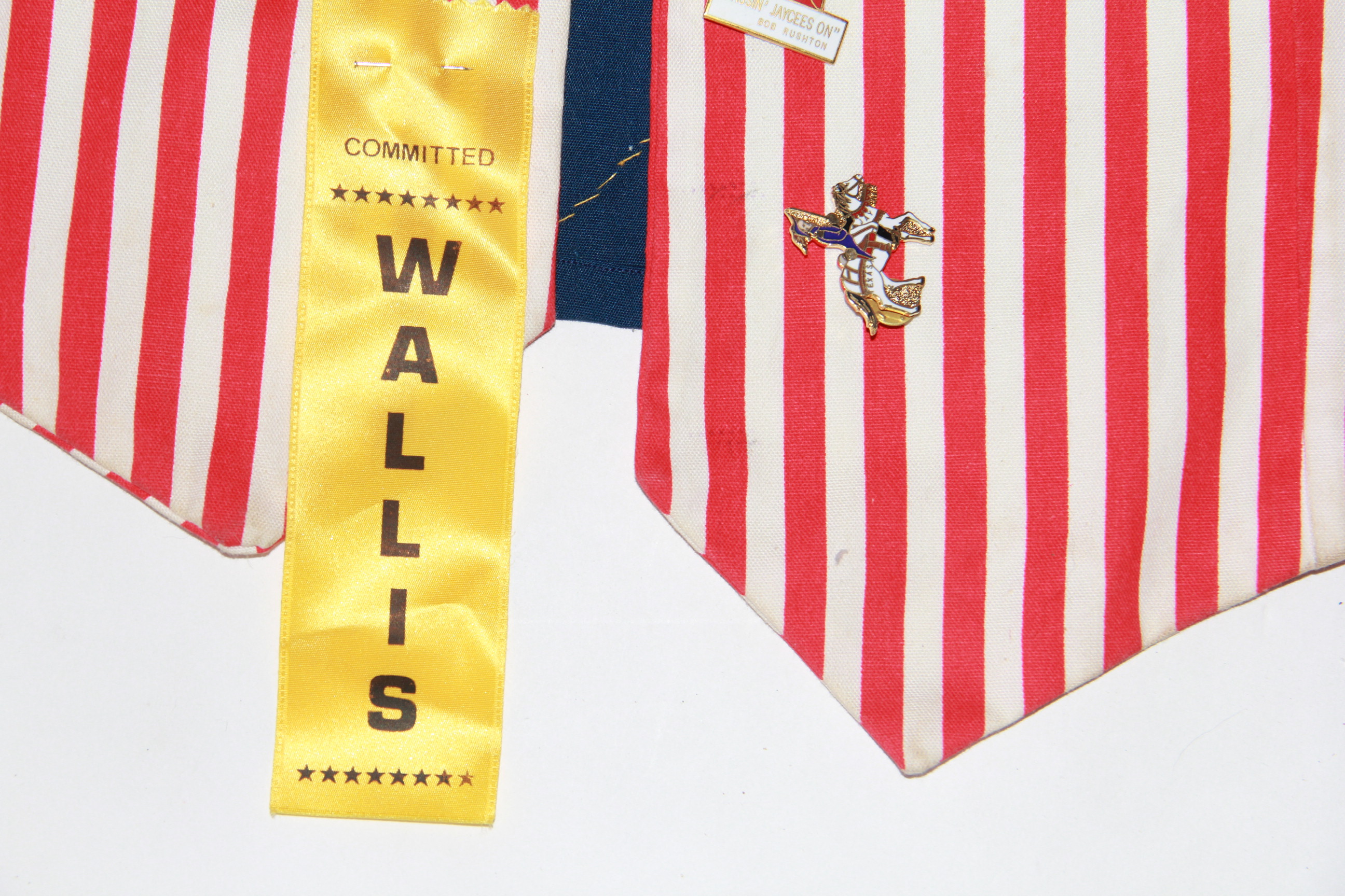 Vintage Austin Texas Jaycees Vest