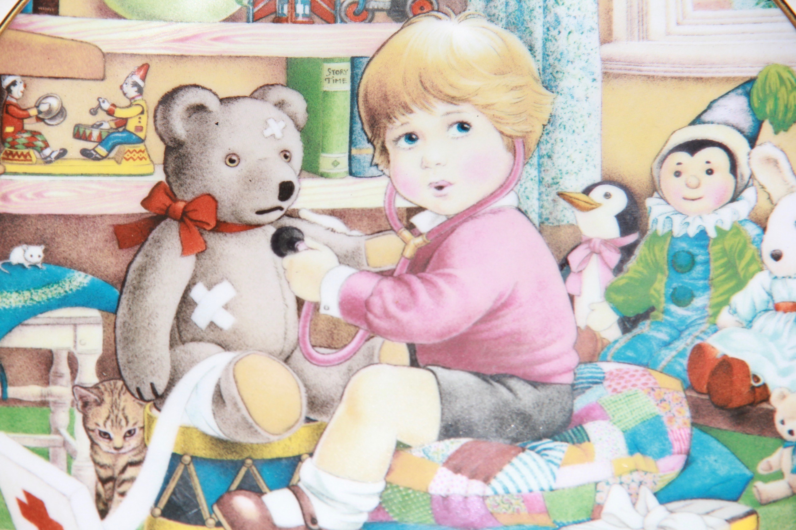 Carol Lawson Collector's Plates