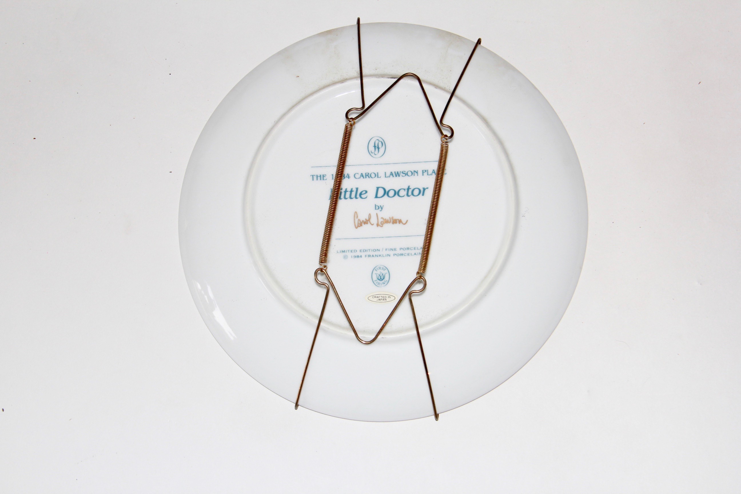 Carol Lawson Collector's Plates