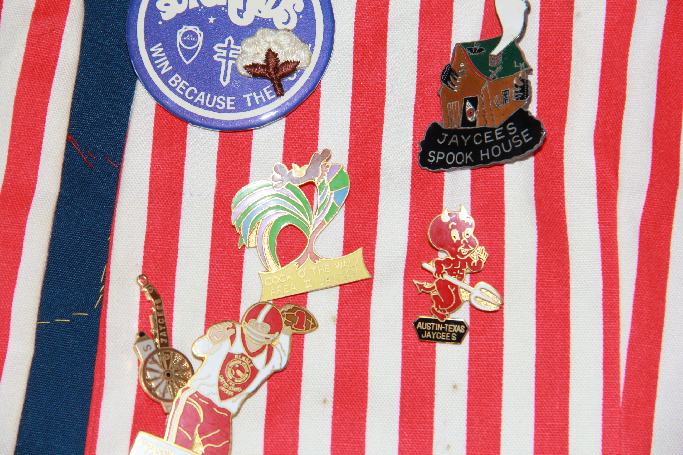 Vintage Austin Texas Jaycees Vest