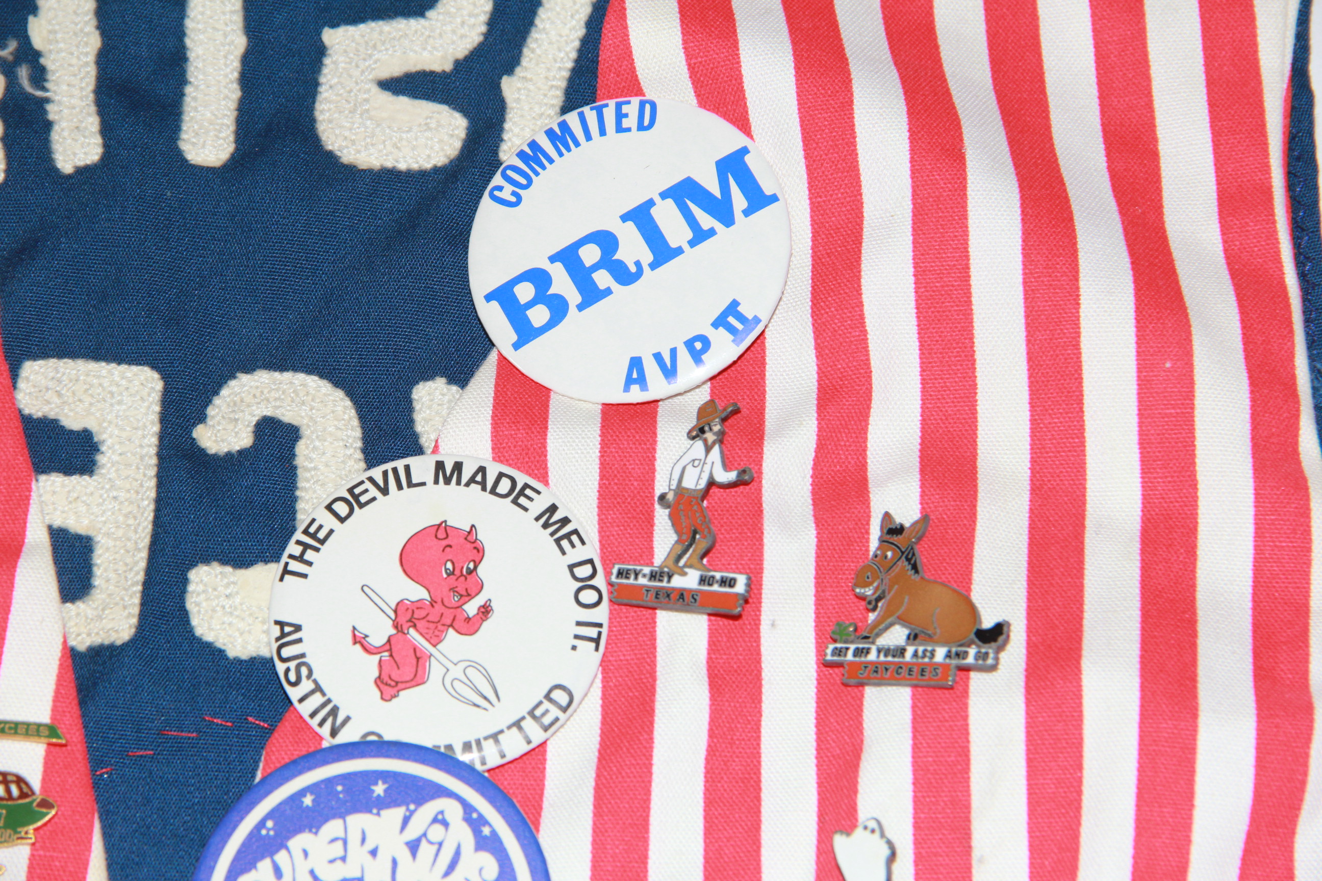 Vintage Austin Texas Jaycees Vest