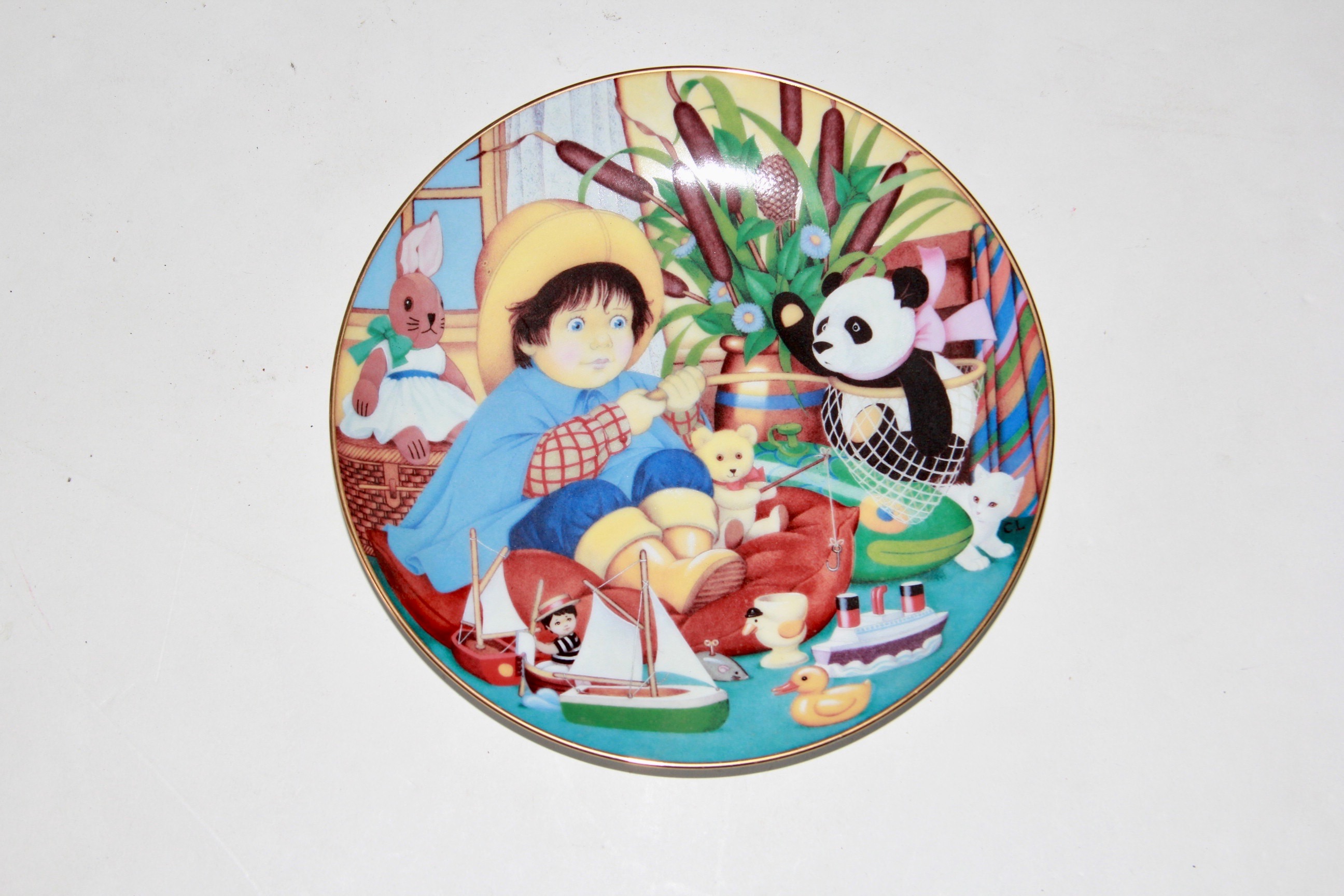 Carol Lawson Collector's Plates