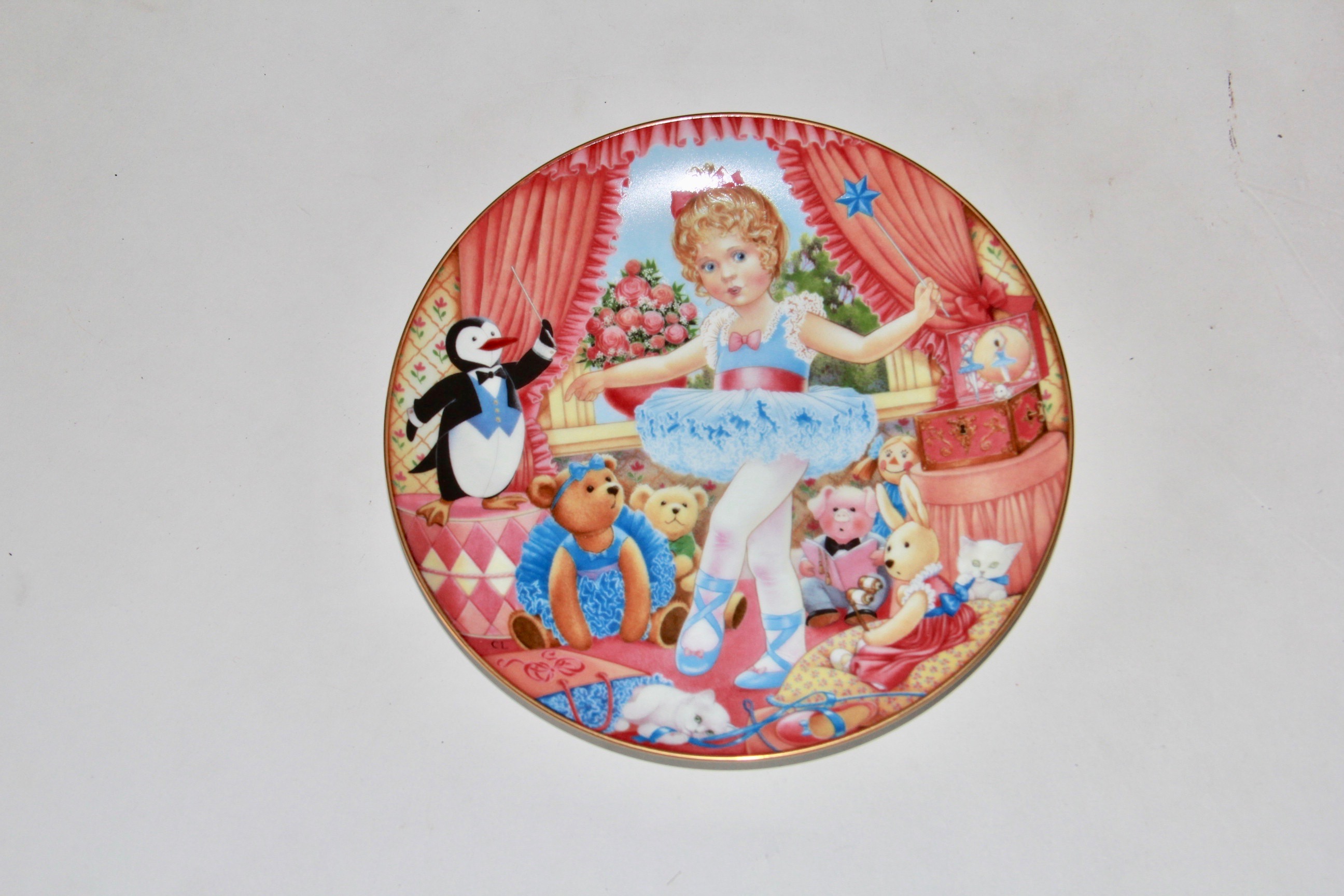 Franklin Mint Carol Lawson Decorative Plates