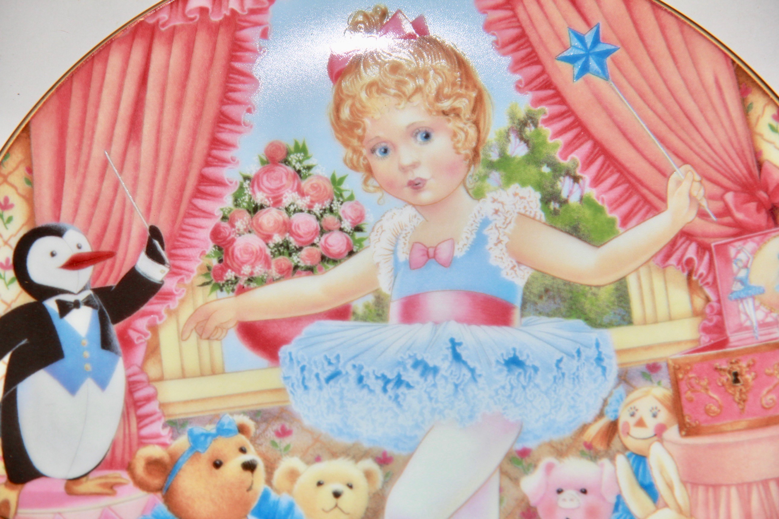 Franklin Mint Carol Lawson Decorative Plates