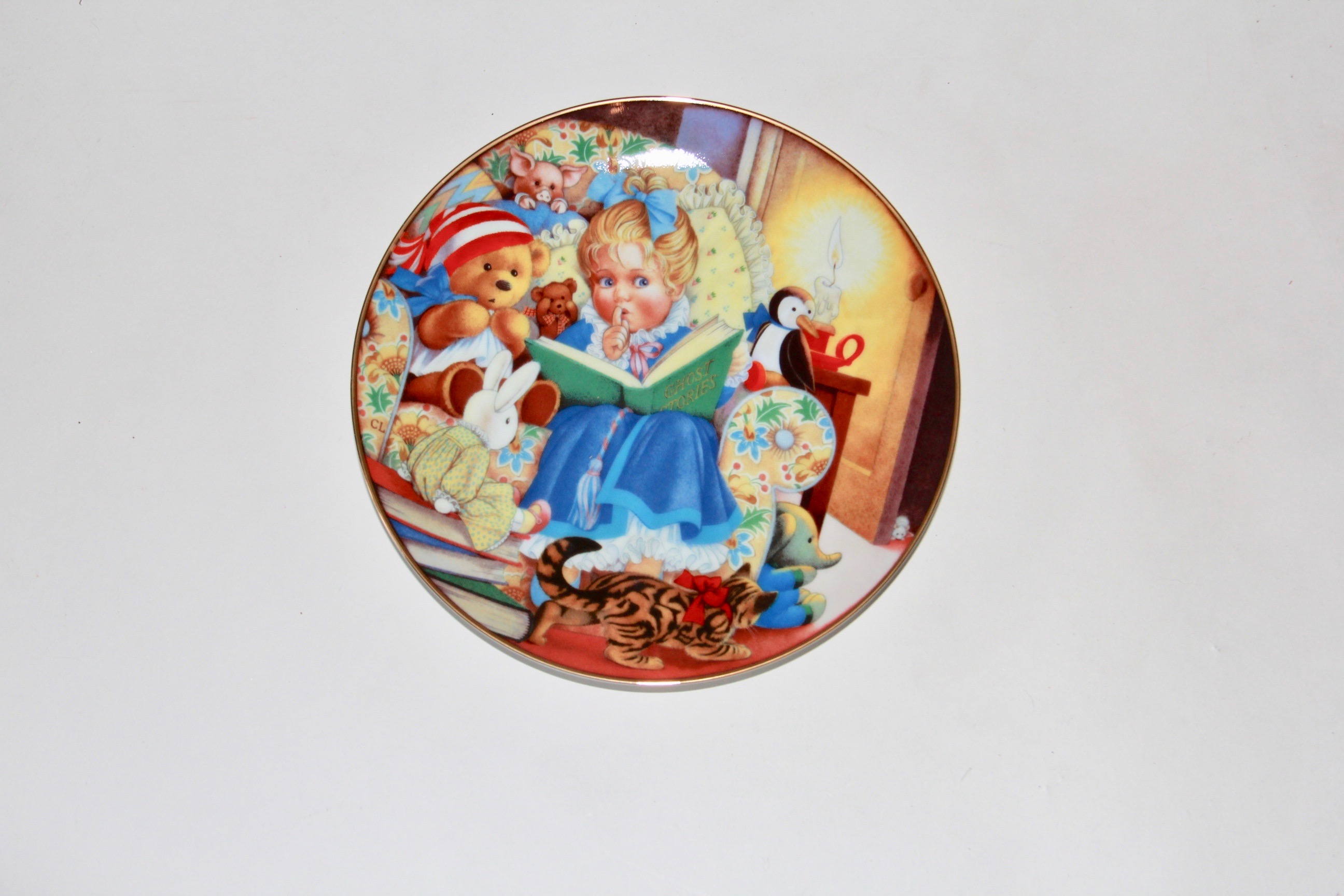 Franklin Mint Carol Lawson Decorative Plates