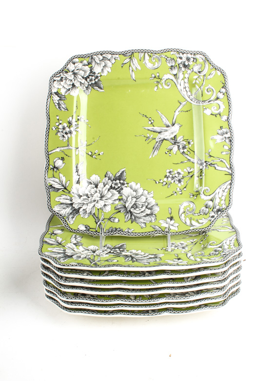 222 Fifth Porcelain Dishware in "Adelaide"