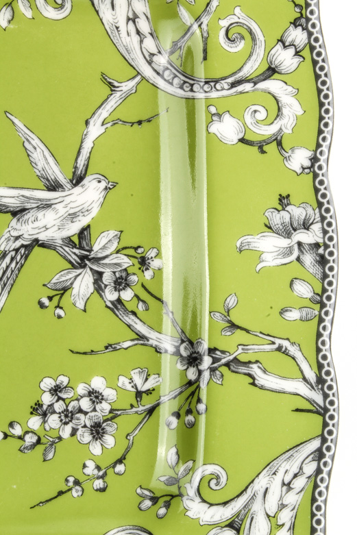 222 Fifth Porcelain Dishware in "Adelaide"