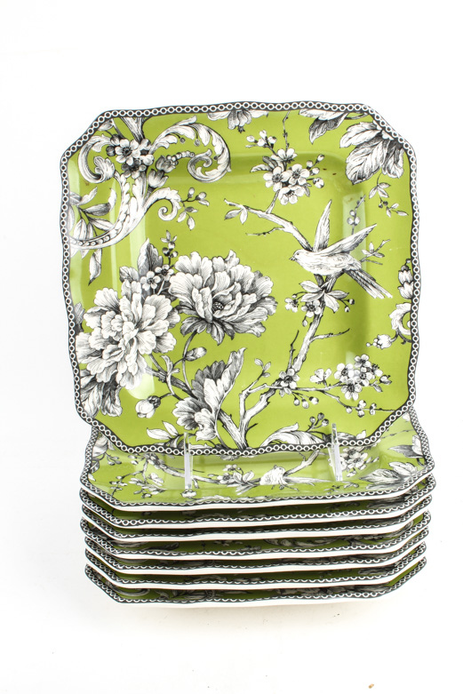 222 Fifth Porcelain Dishware in "Adelaide"