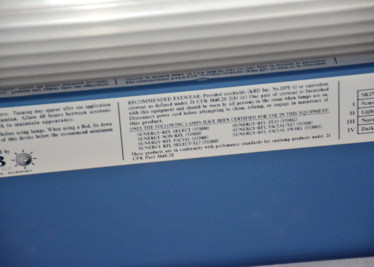 ESB Tanning Bed