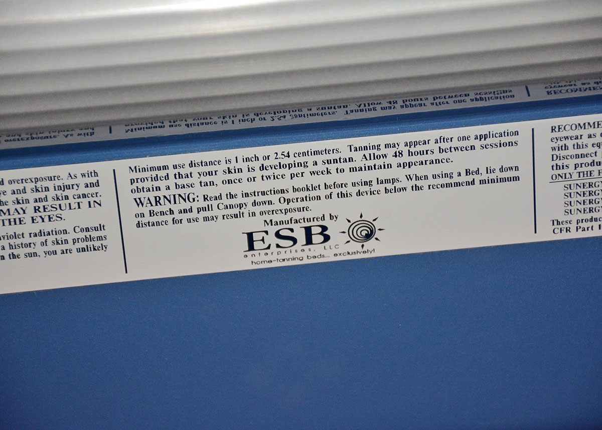 ESB Tanning Bed