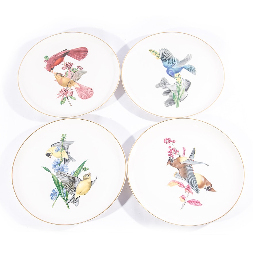 Syracuse China "American Song Birds" Plates