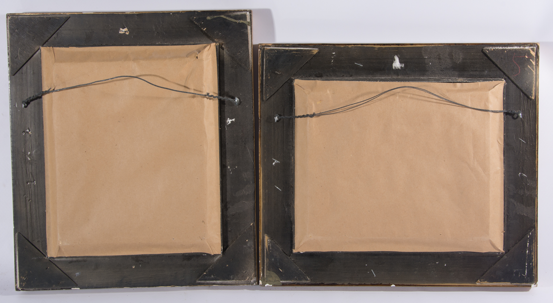 L. Burch Framed Oil on Canvas Fruit Paintings