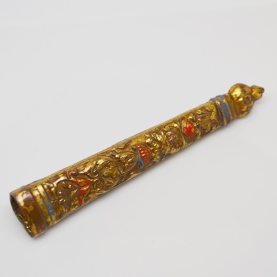 Vintage Decorative Scabbard Tip