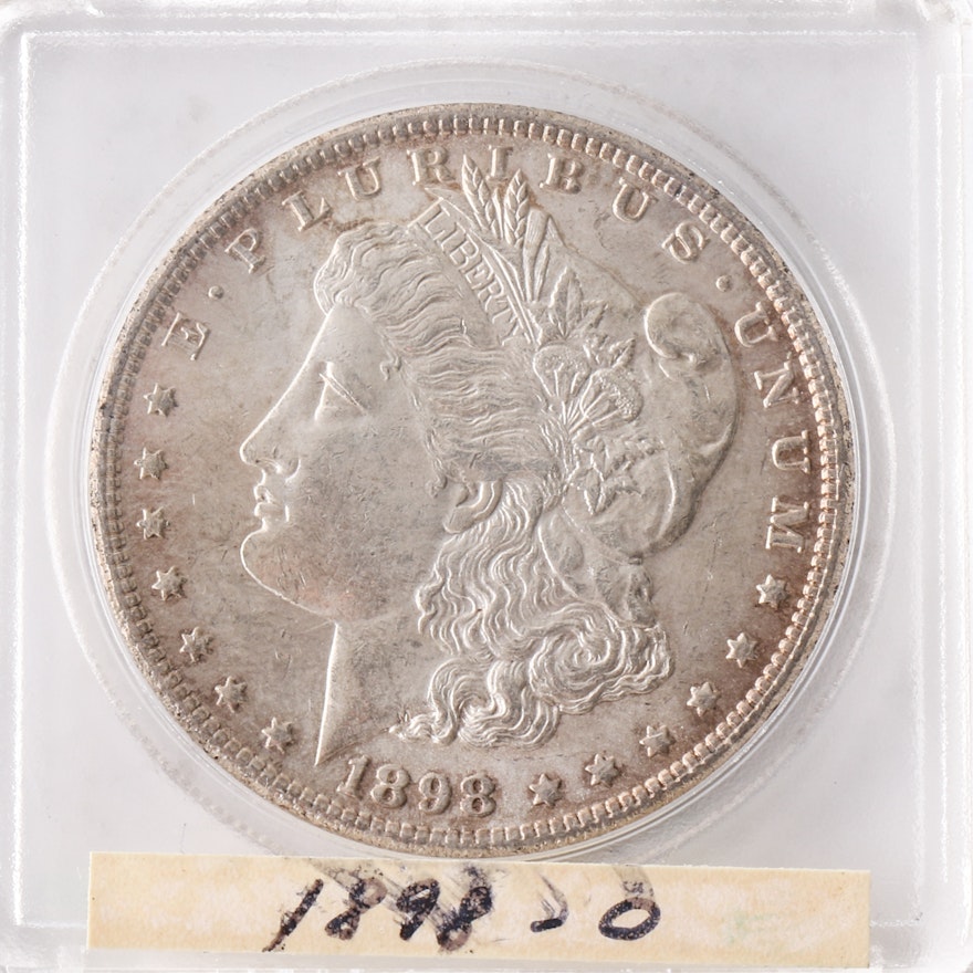 1898 O Silver Morgan Dollar