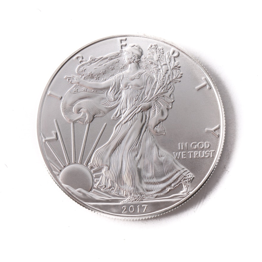 2017 One Dollar U.S. Silver Eagle