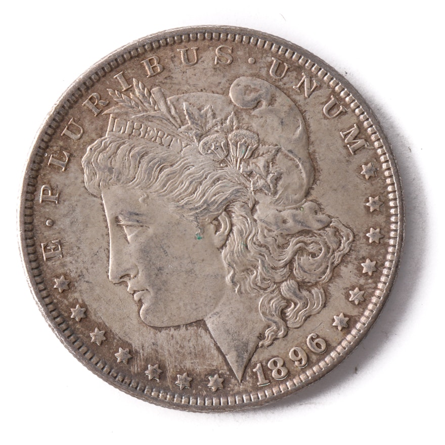 1896 Silver Morgan Dollar