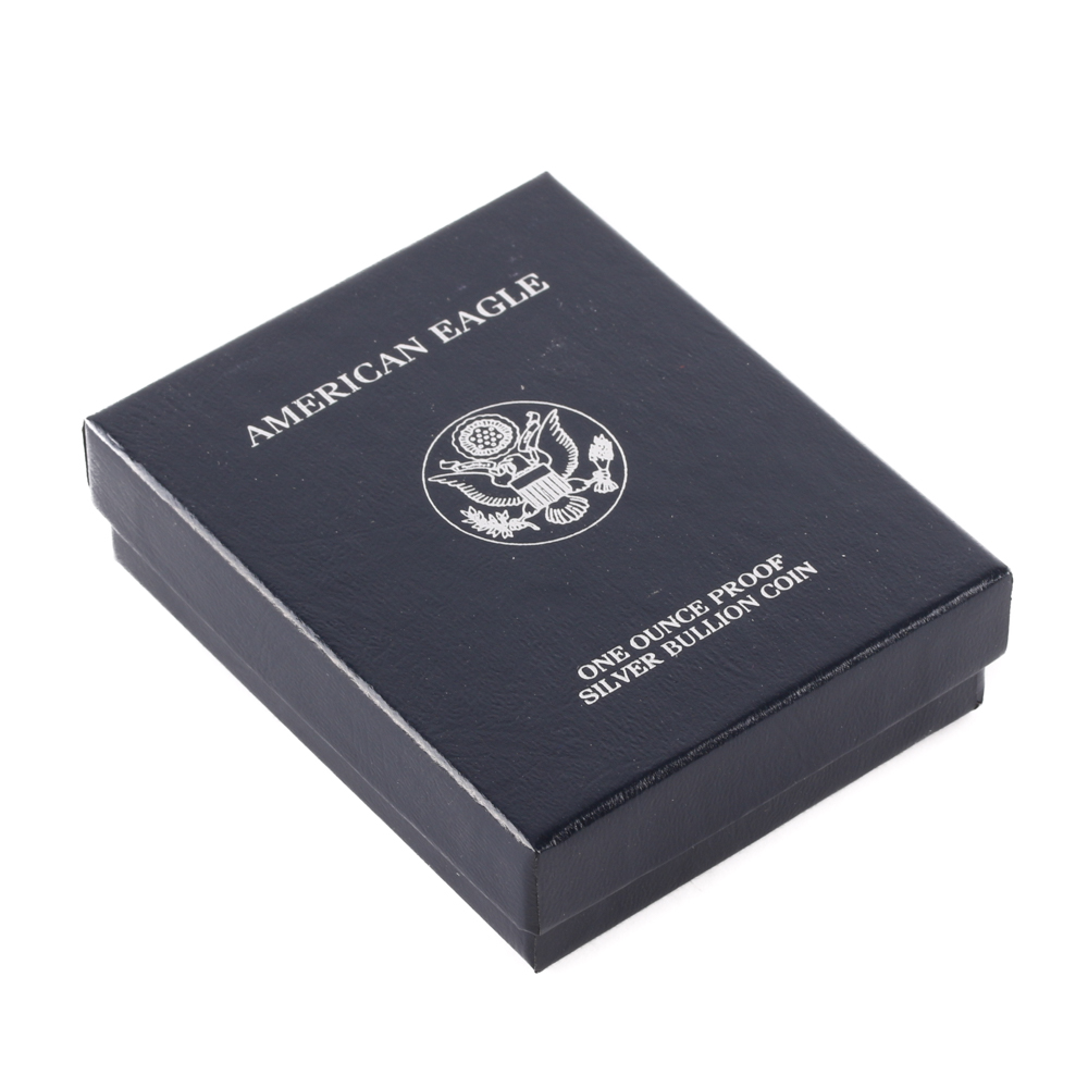 1999 Silver Proof American Eagle One Dollar Coin