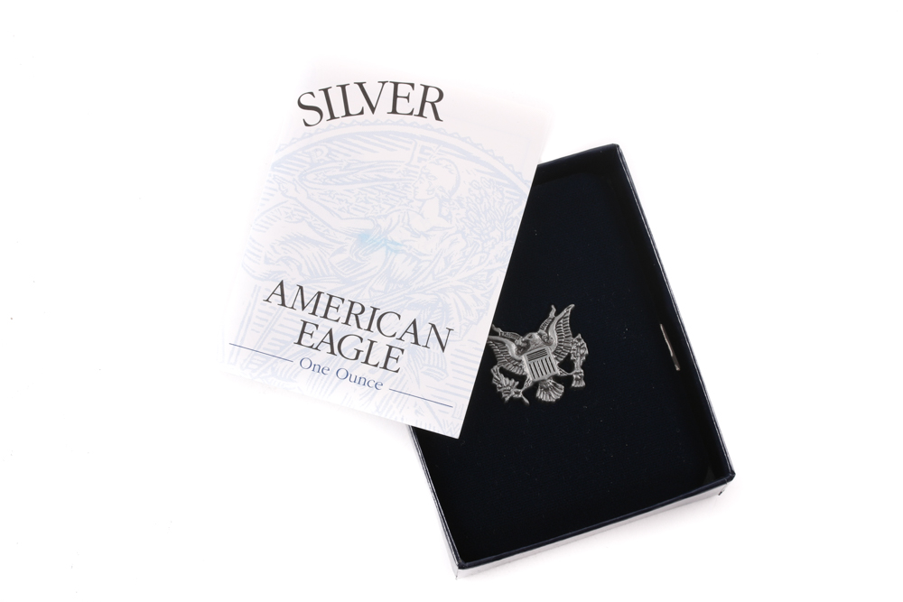 1999 Silver Proof American Eagle One Dollar Coin