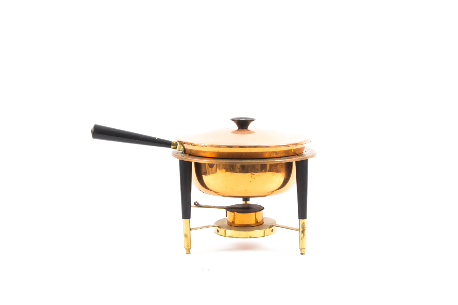 Vintage Copper Chafing Dish