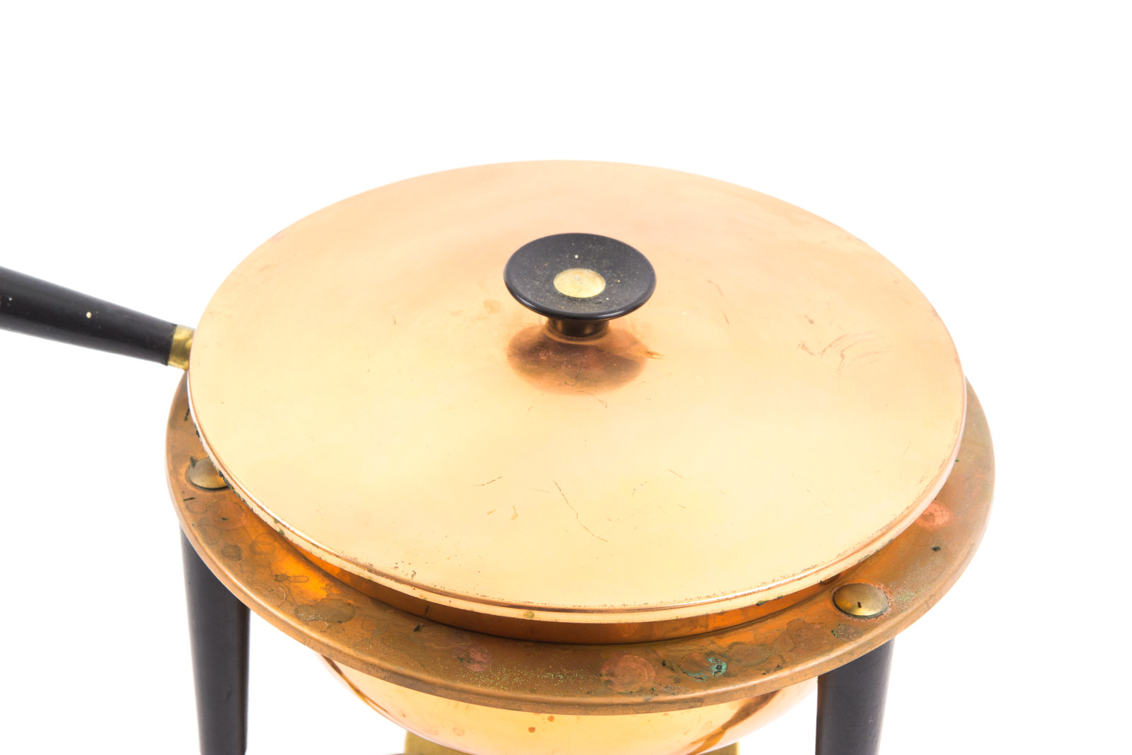 Vintage Copper Chafing Dish