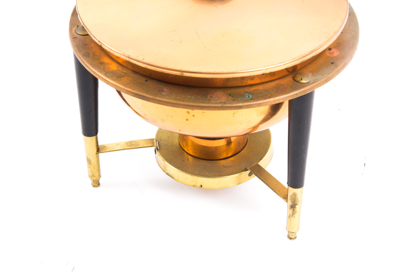 Vintage Copper Chafing Dish