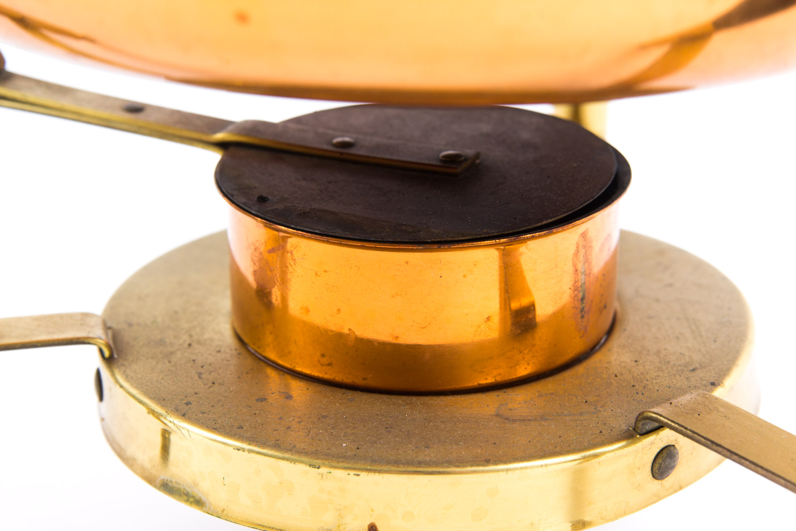 Vintage Copper Chafing Dish