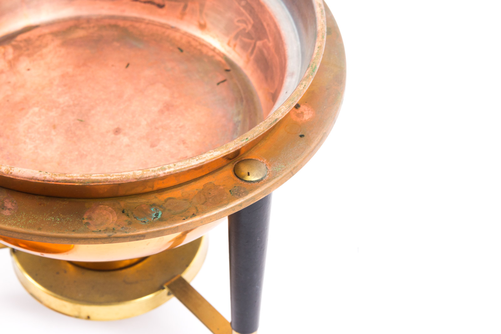 Vintage Copper Chafing Dish